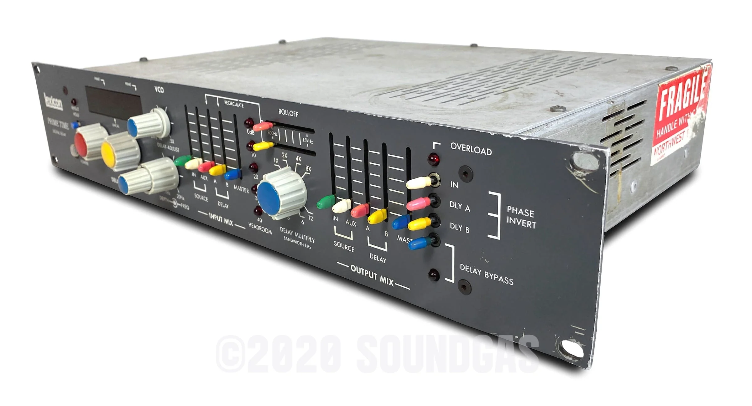 Lexicon Prime Time Model 93 Digital Delay - Image 4