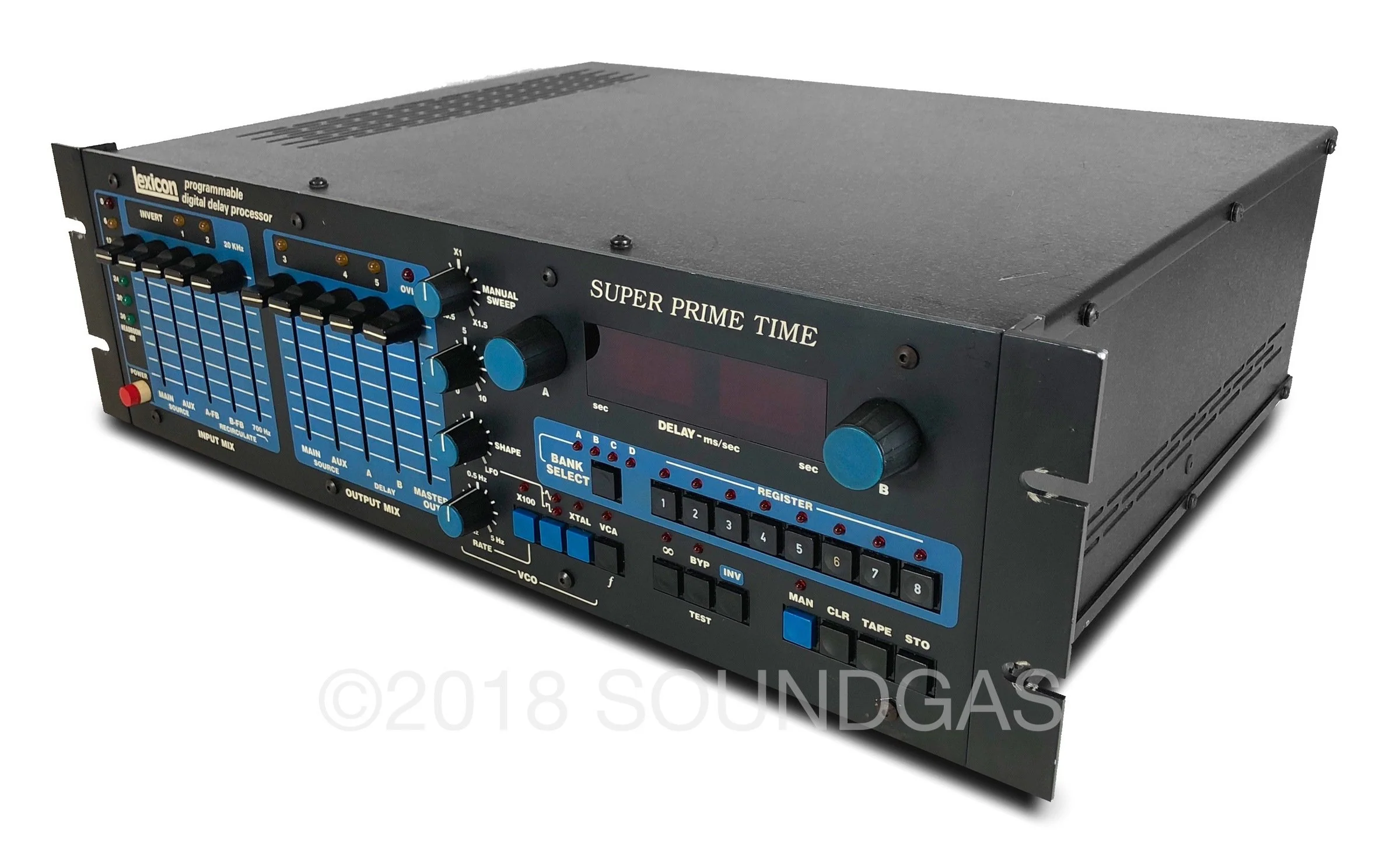 Lexicon Super Prime Time Model 97 Digital Delay - Image 3