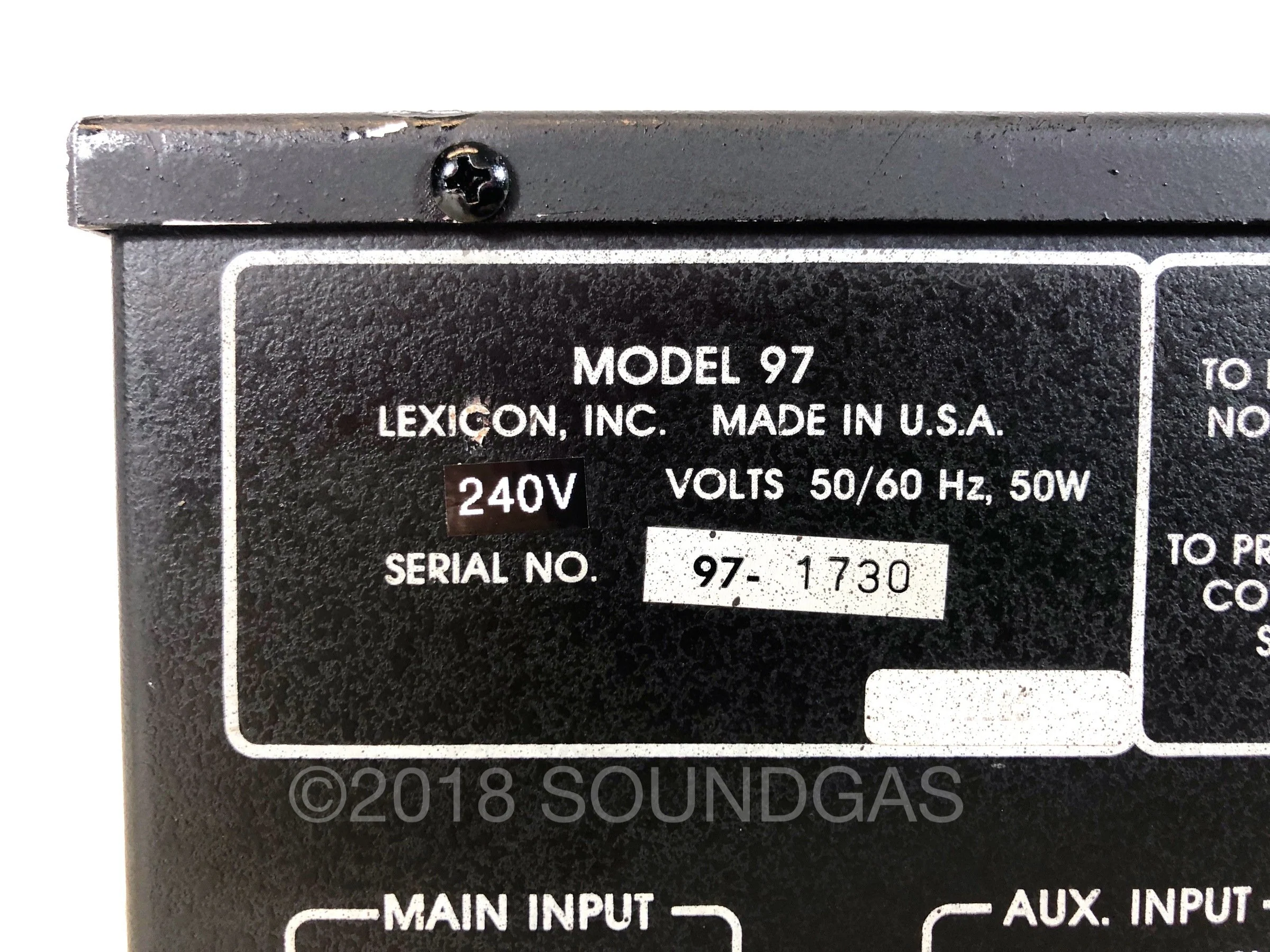 Lexicon Super Prime Time Model 97 Digital Delay - Image 6