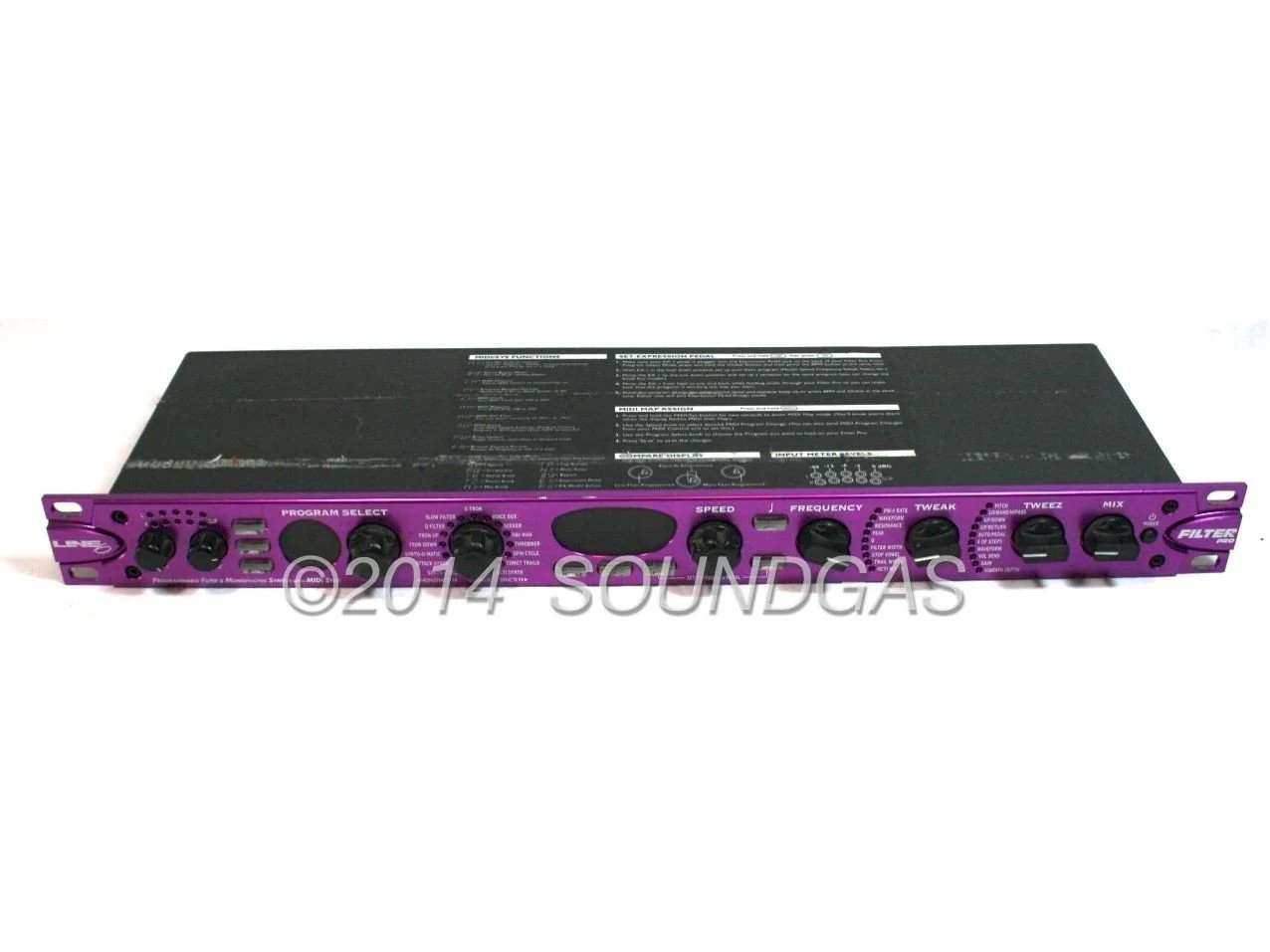 LINE 6 FILTER PRO