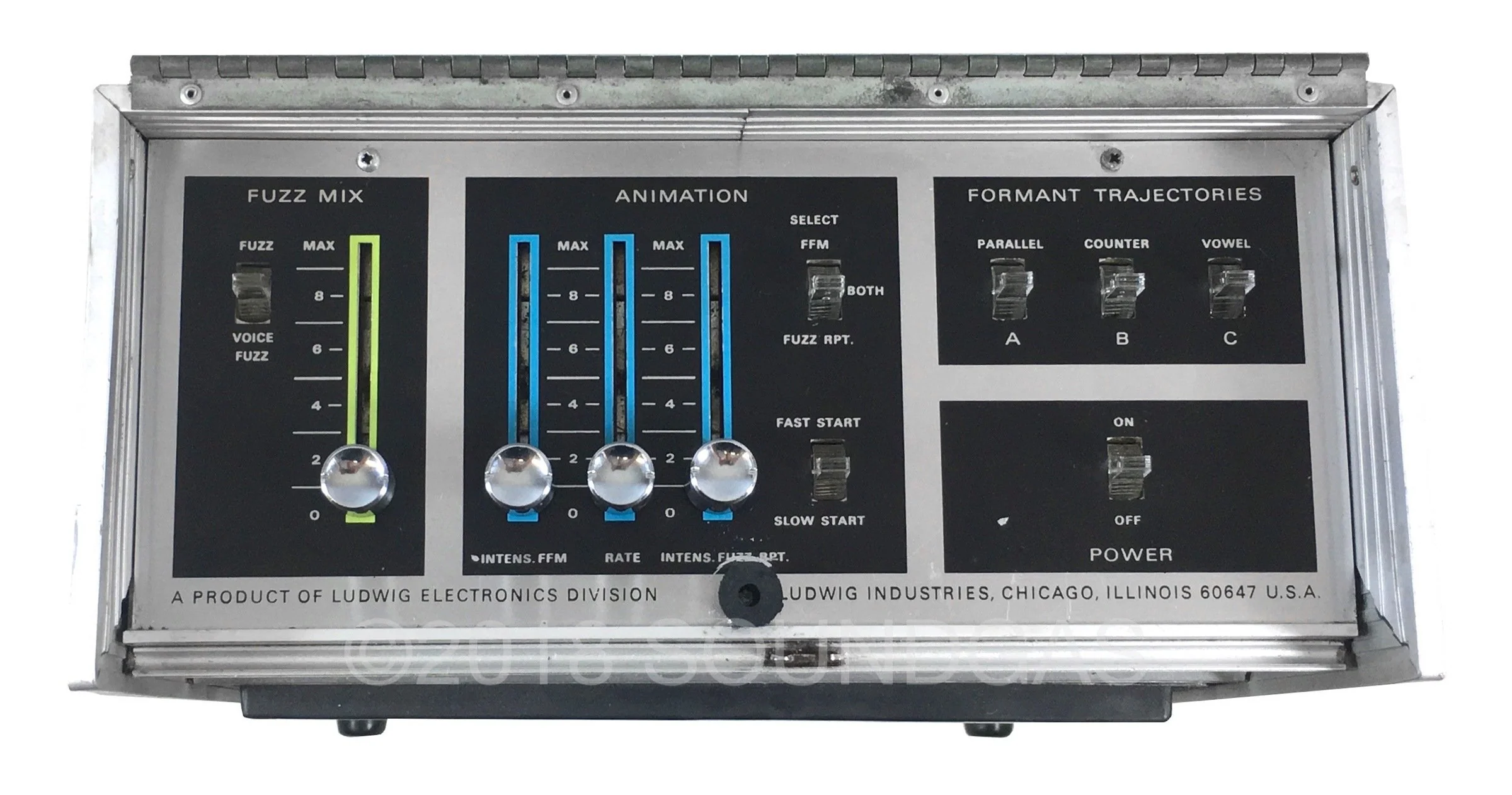Ludwig Phase II Synthesizer - Image 3