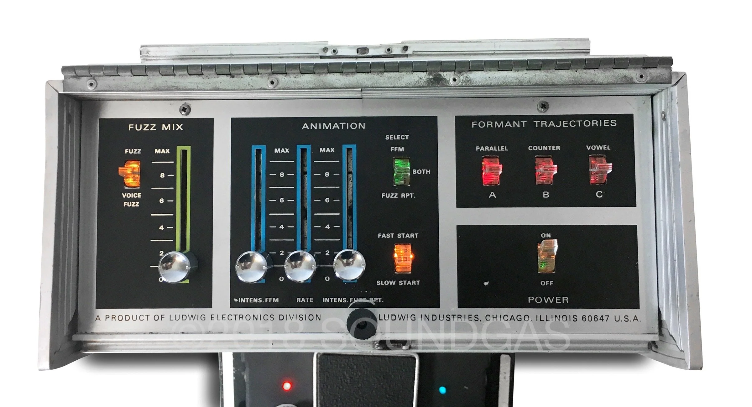 Ludwig Phase II Synthesizer - Image 9