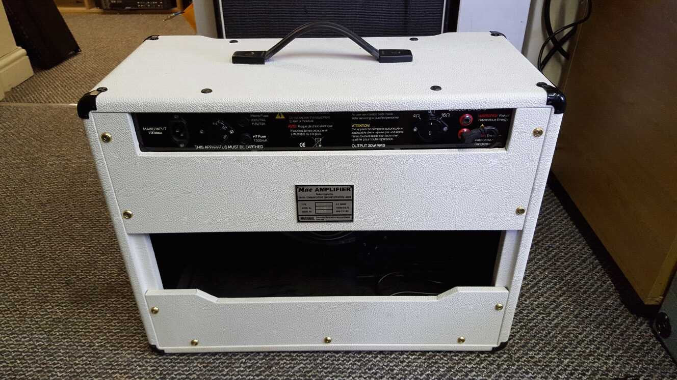 MAC AMPS 1x12 COMBO - Based on Vox AC30 Top Boost - Image 3
