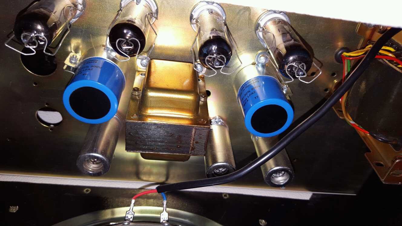 MAC AMPS 1x12 COMBO - Based on Vox AC30 Top Boost - Image 5
