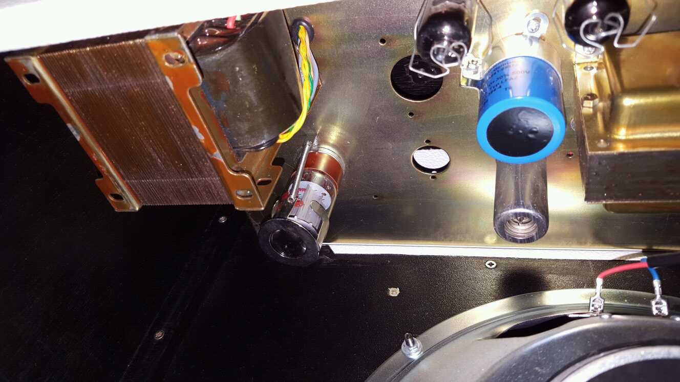 MAC AMPS 1x12 COMBO - Based on Vox AC30 Top Boost - Image 6