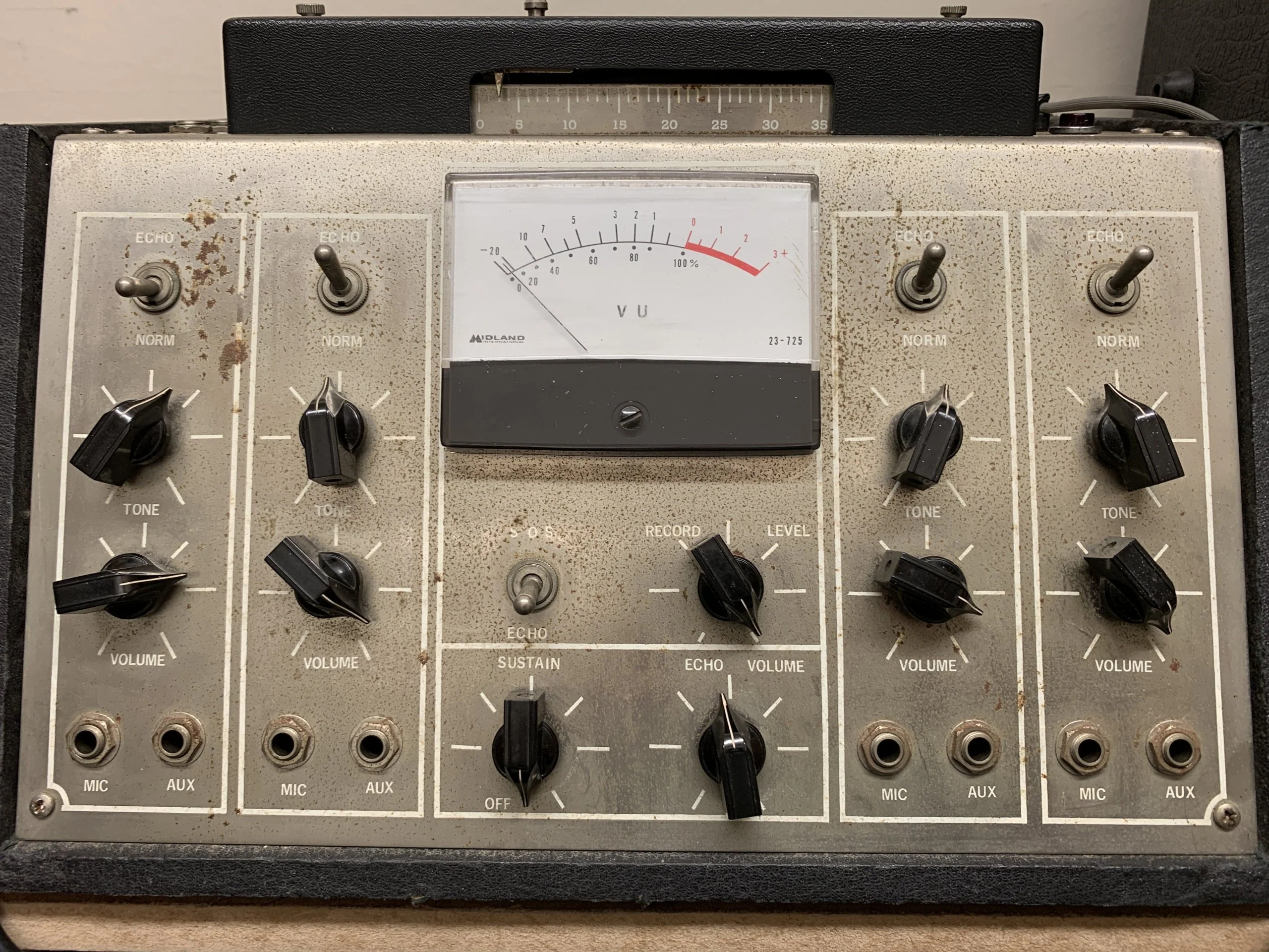 Market Electronics (Maestro) Echoplex EM-1 Groupmaster - Image 3