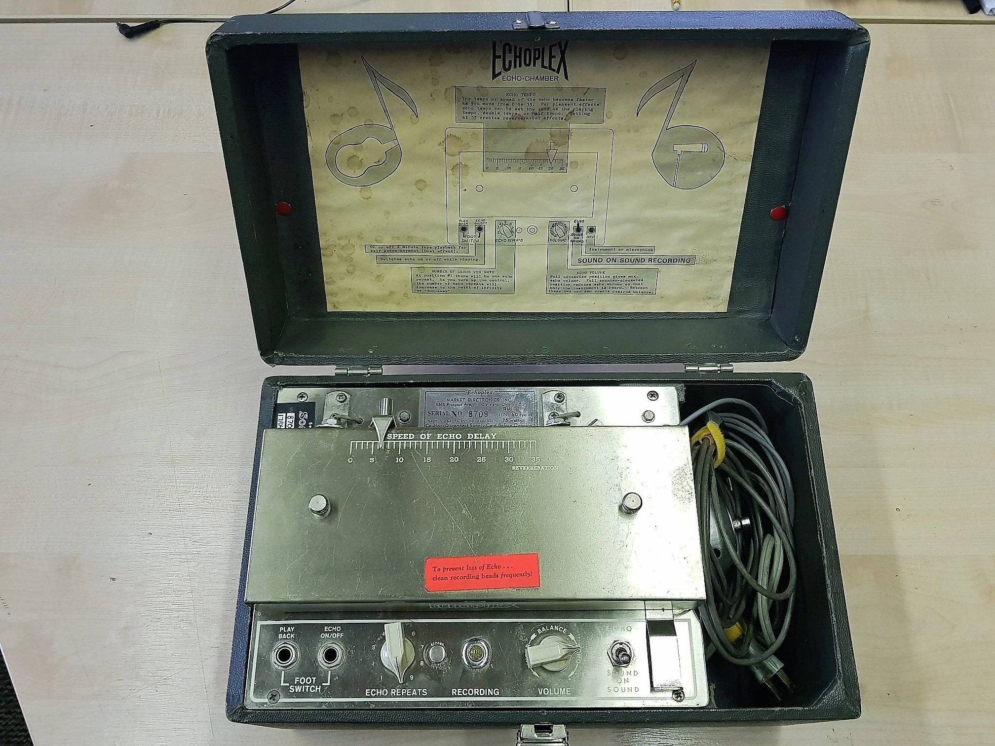 Maestro Echoplex EP-2