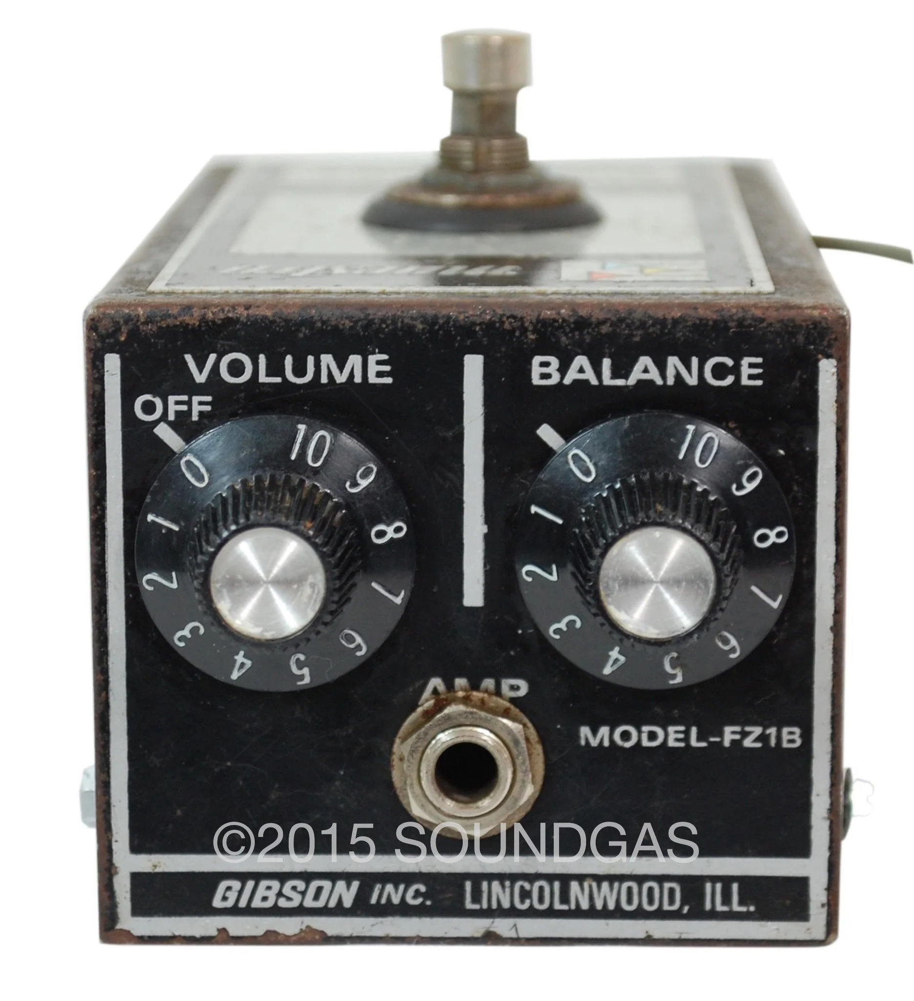 MAESTRO FUZZ-TONE FZ-1B - Image 6