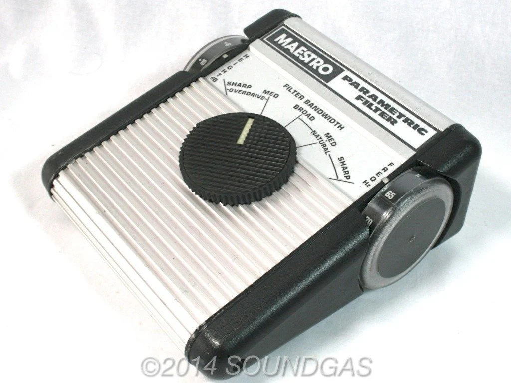MAESTRO PARAMETRIC FILTER MPF-1
