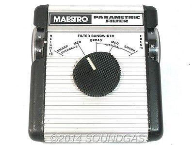 MAESTRO PARAMETRIC FILTER MPF-1 - Image 2