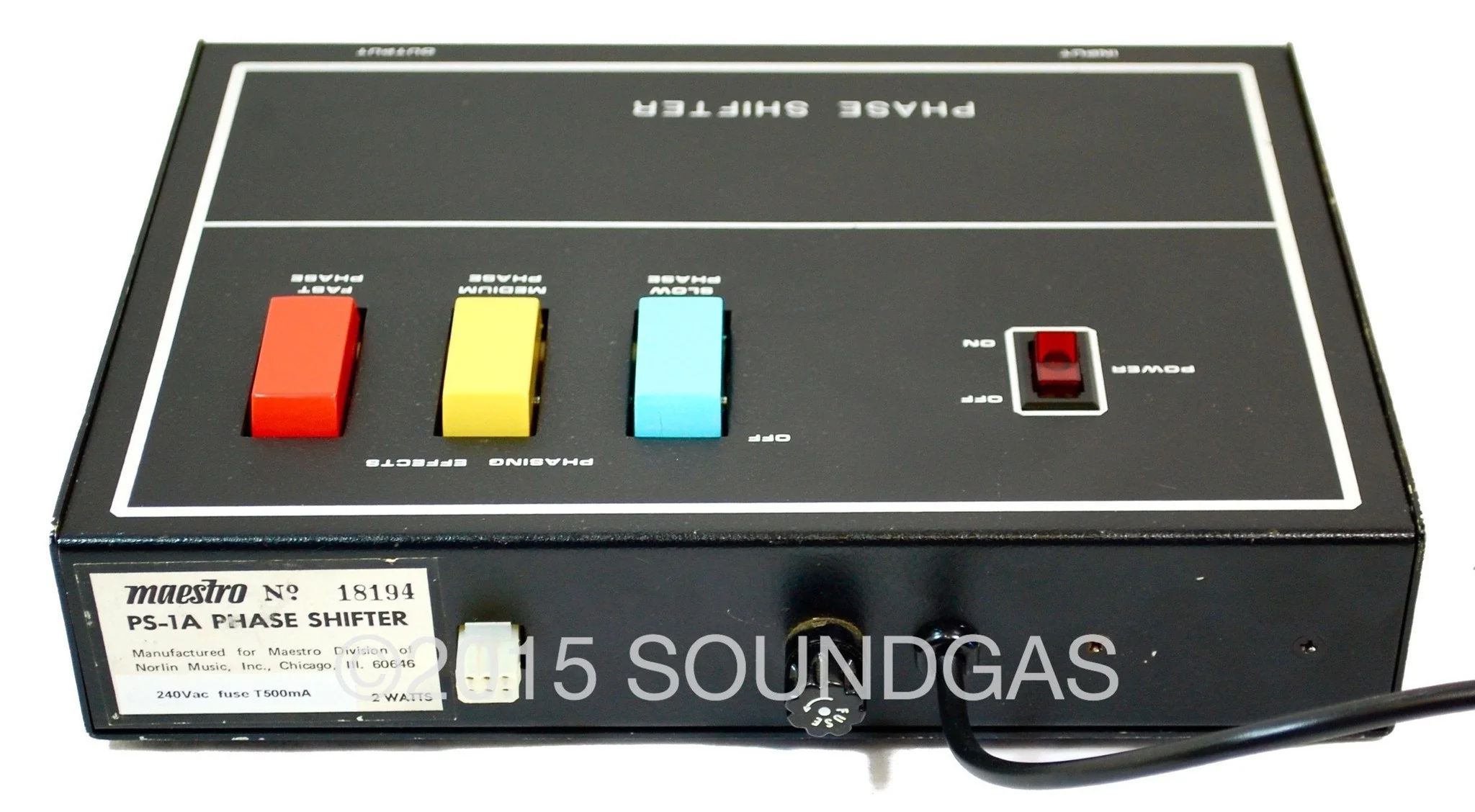 MAESTRO PS-1A PHASE SHIFTER - Image 8