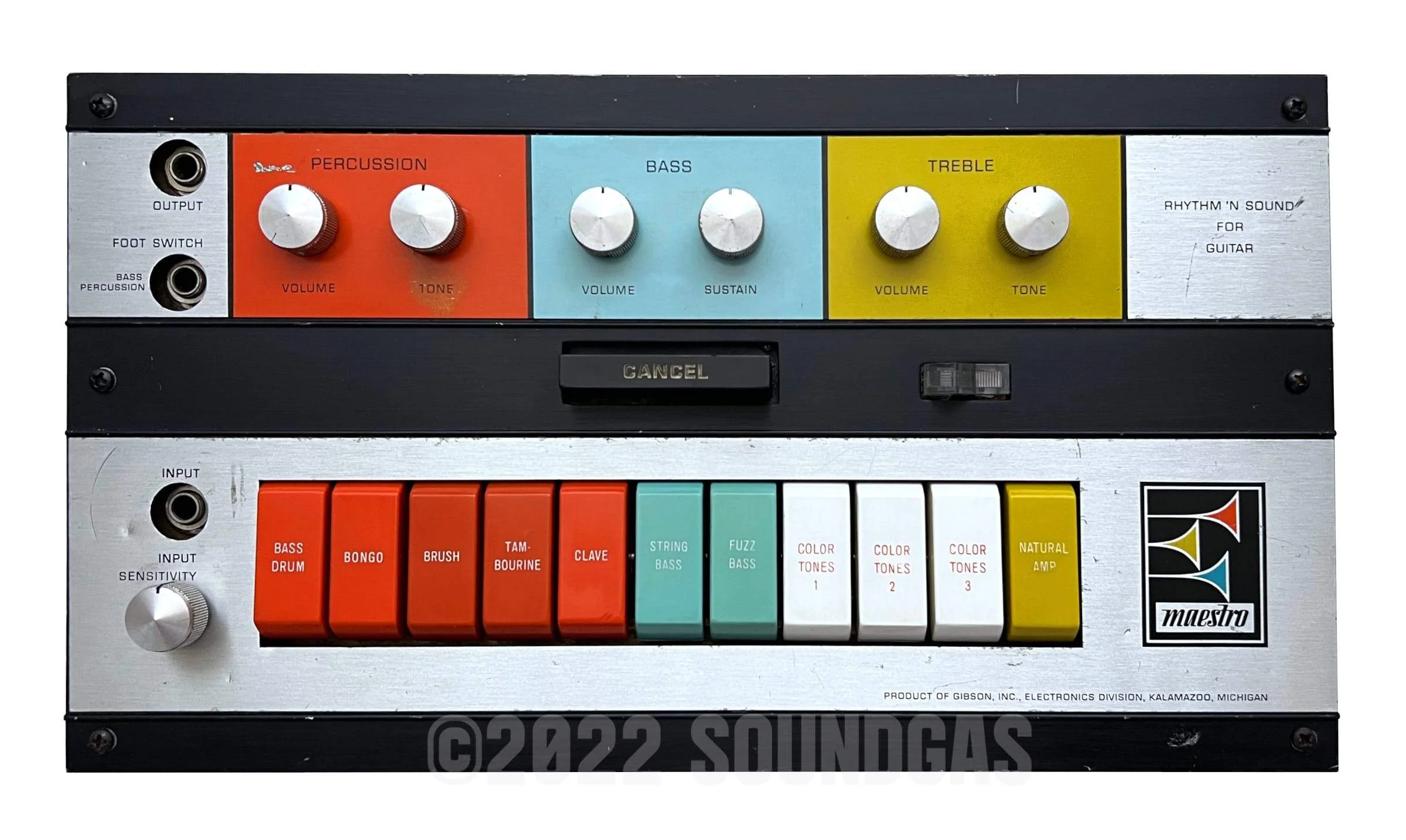 Maestro Rhythm 'N Sound G-1 - Image 2