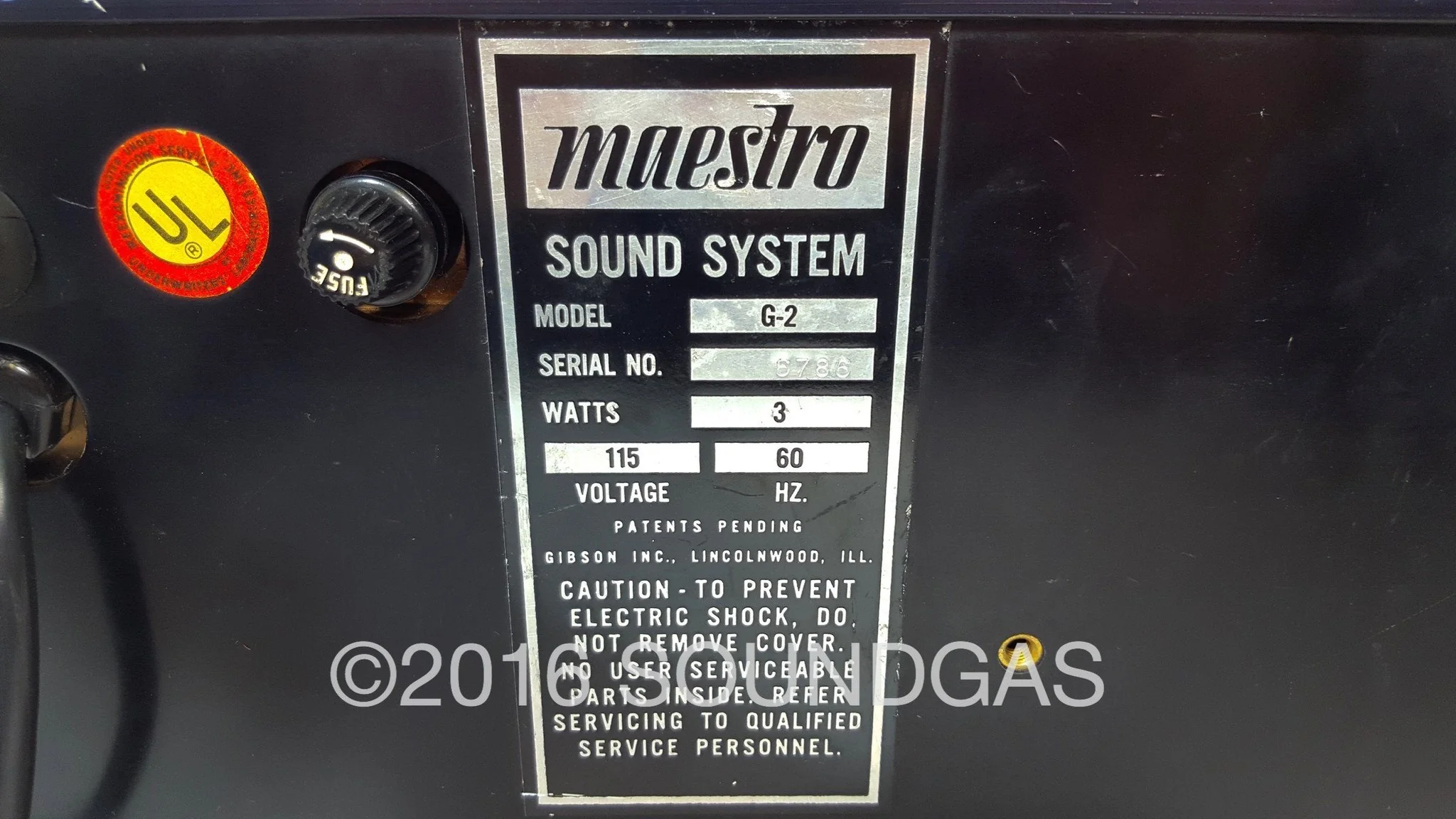 Maestro Rhythm 'N Sound G-2 - Image 7