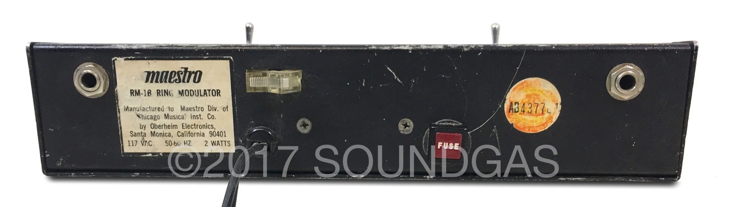 Maestro RM-1B Ring Modulator with Control Pedal - Image 6