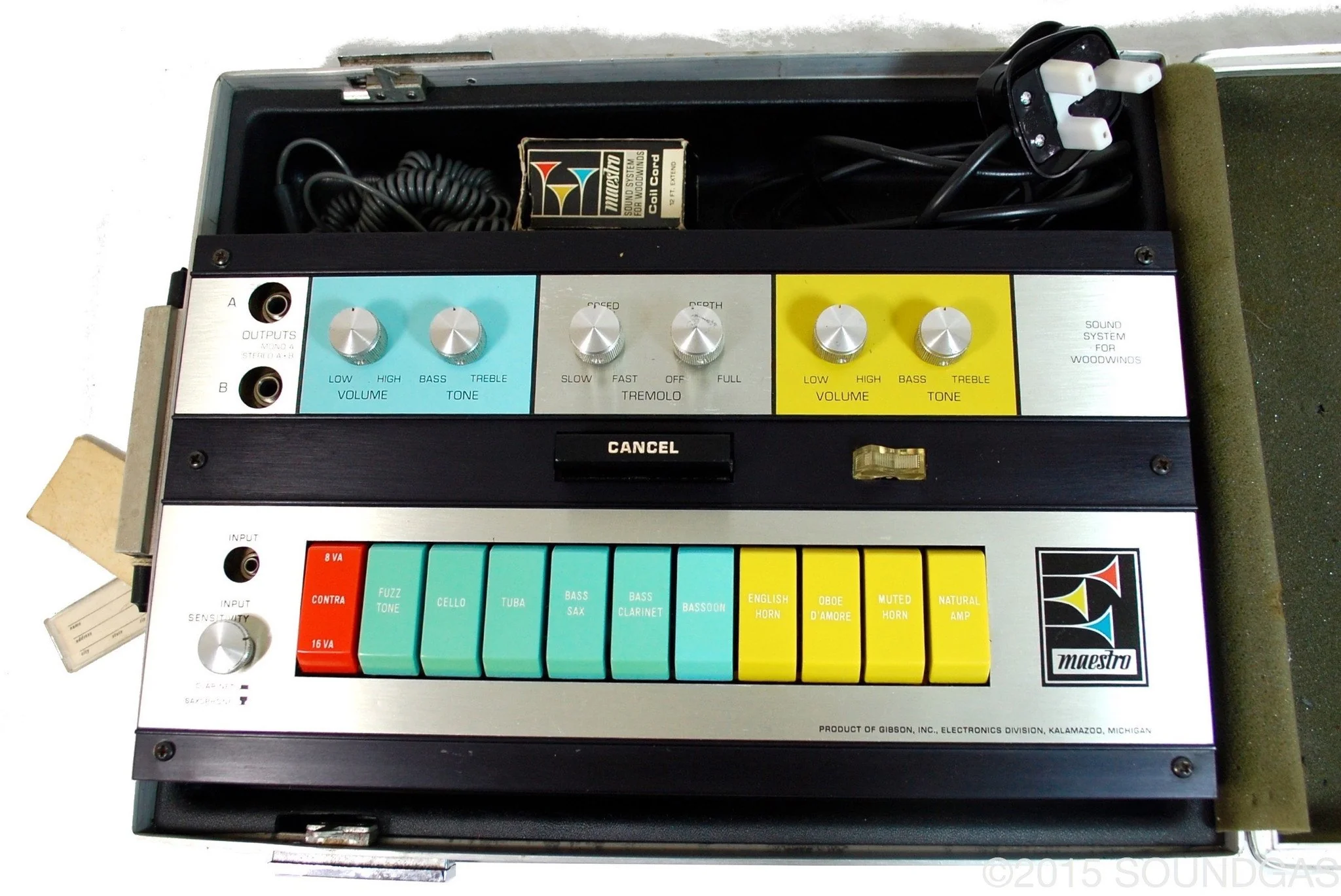 MAESTRO W-2 SOUND SYSTEM FOR WOODWINDS - Image 7