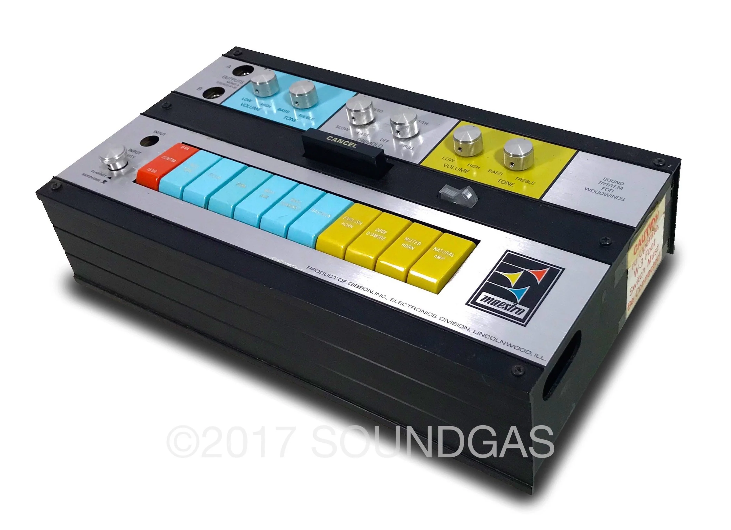 Maestro W-3 Sound System for Woodwinds - Image 6