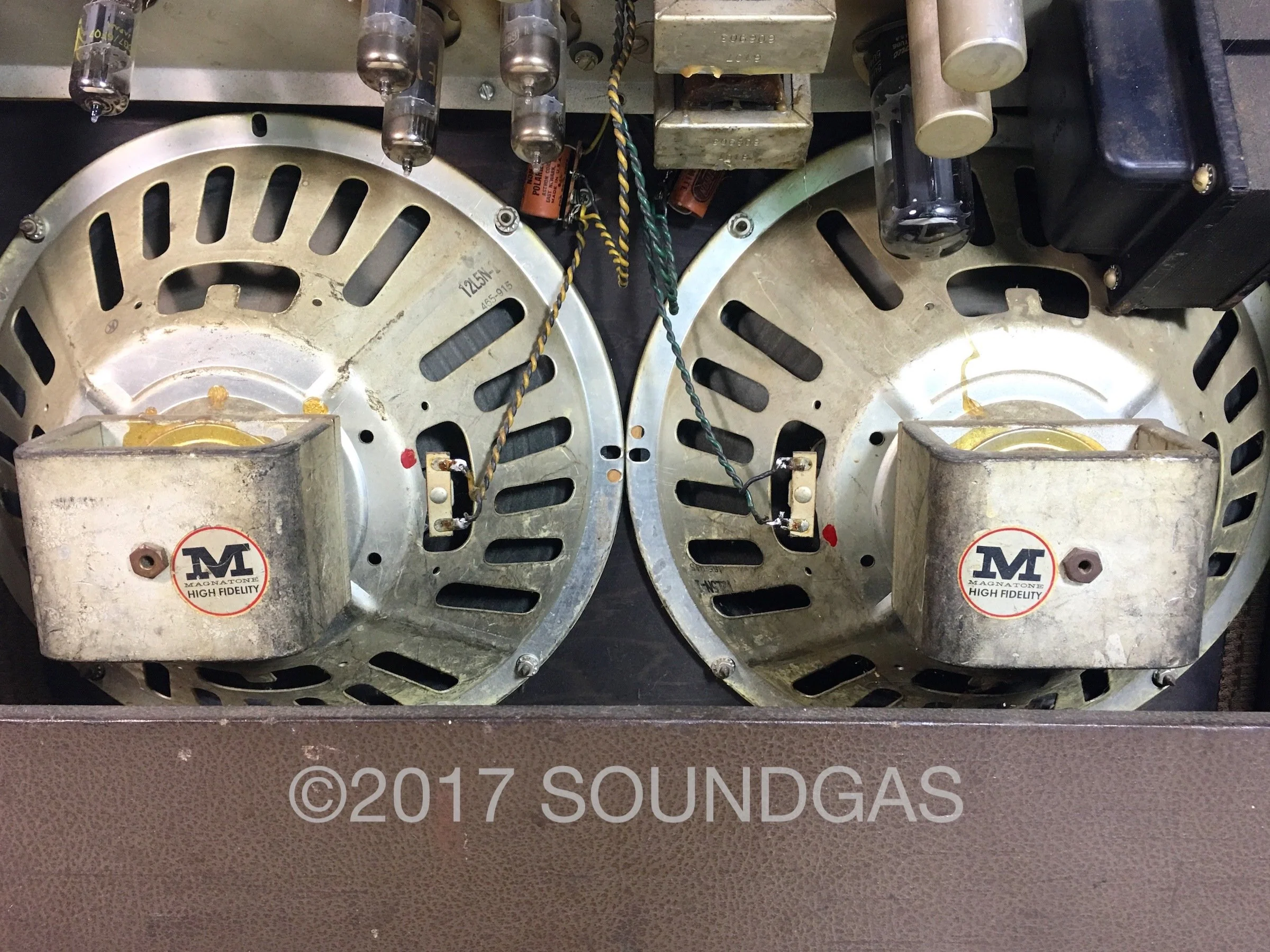 Magnatone Custom 280 - Image 10