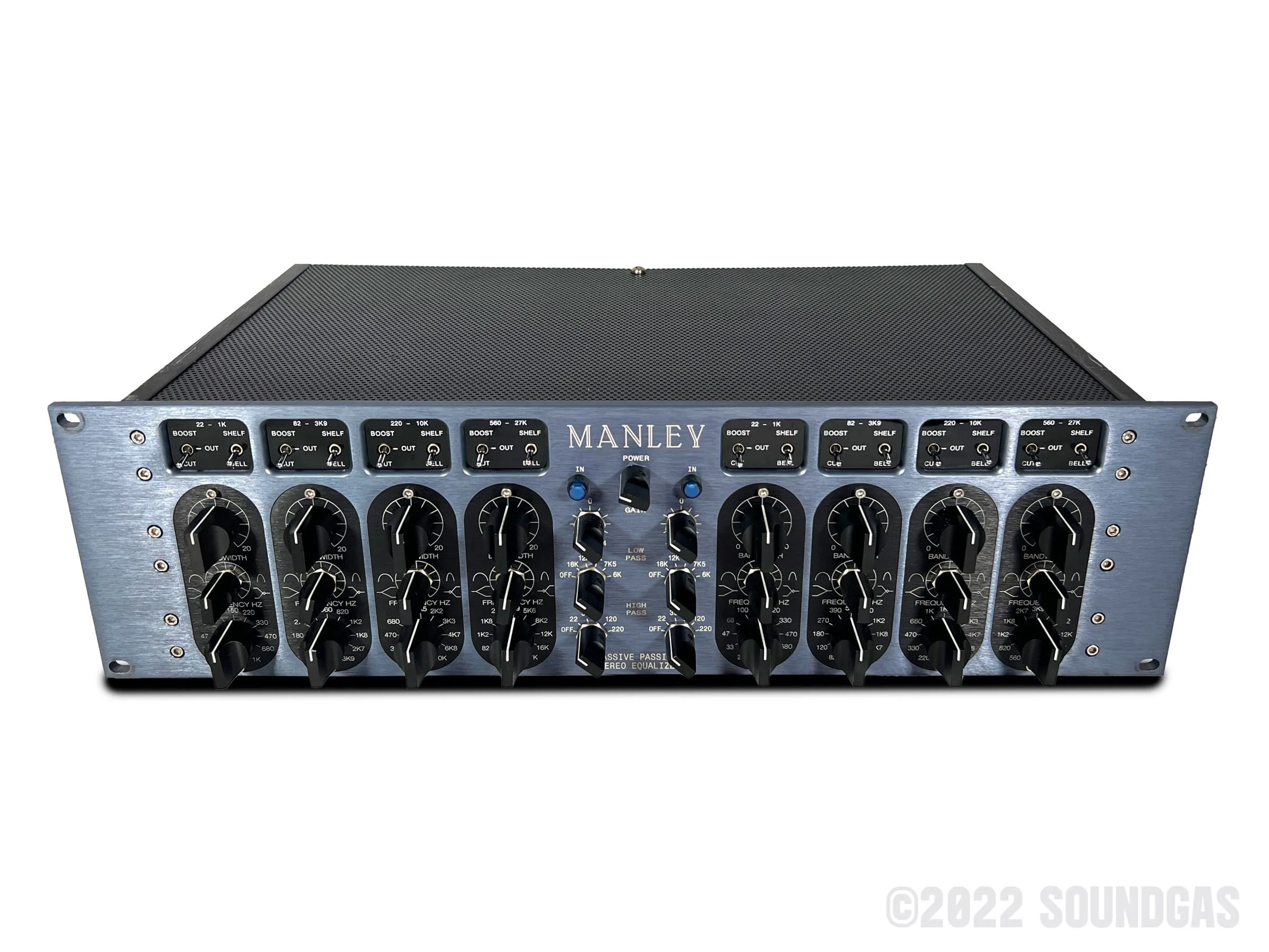 Manley Massive Passive Stereo Tube Equalizer