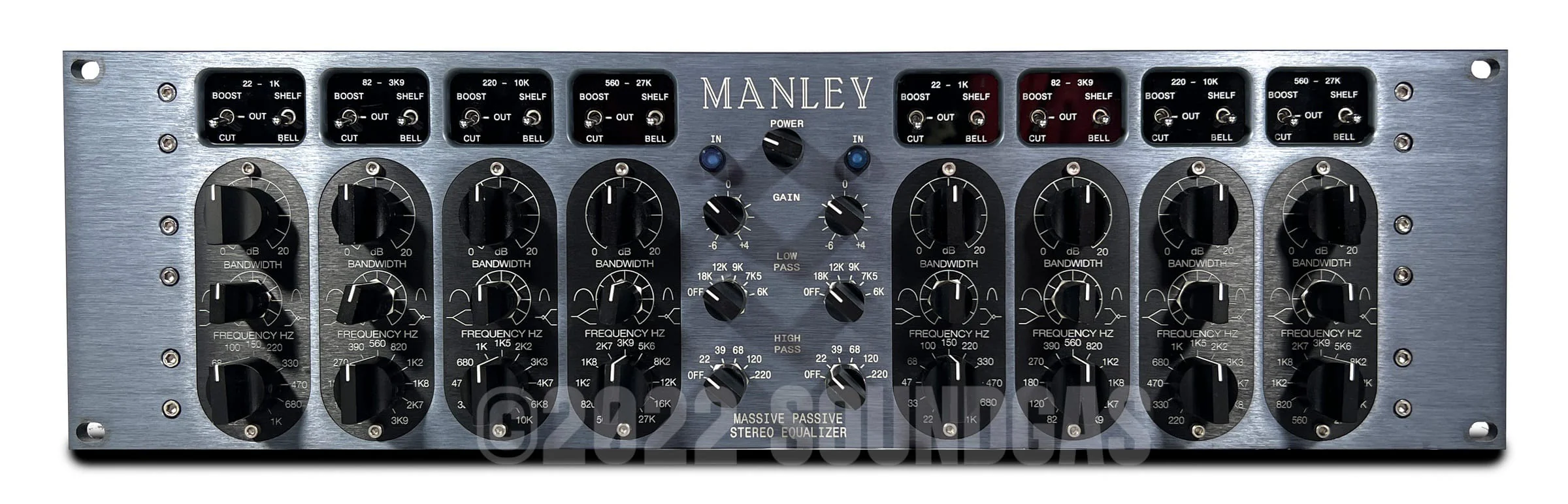Manley Massive Passive Stereo Tube Equalizer - Image 2
