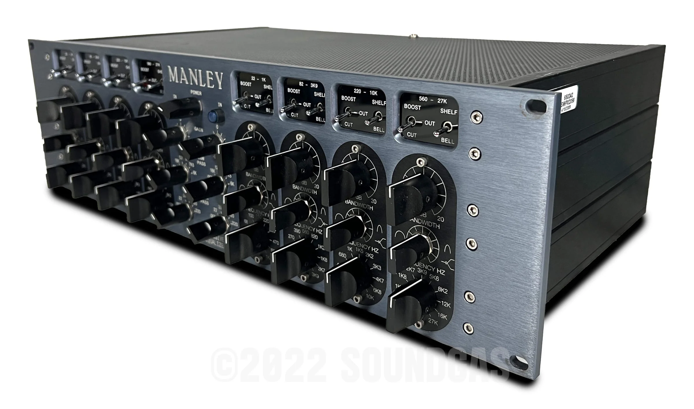 Manley Massive Passive Stereo Tube Equalizer - Image 3