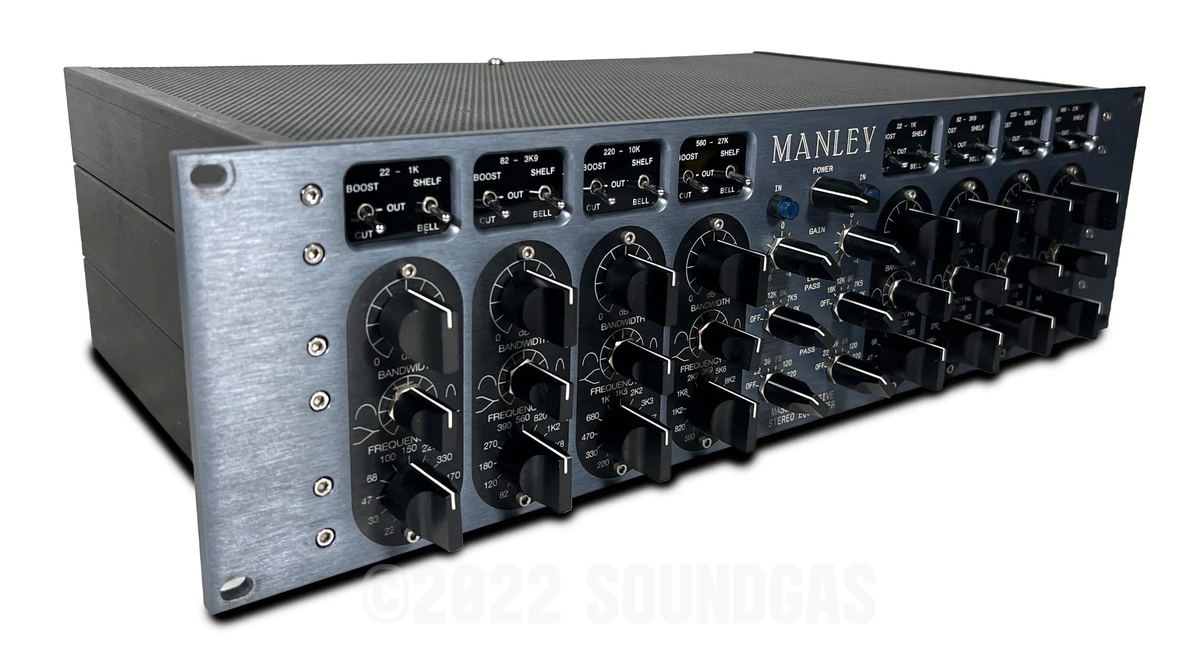 Manley Massive Passive Stereo Tube Equalizer - Image 4