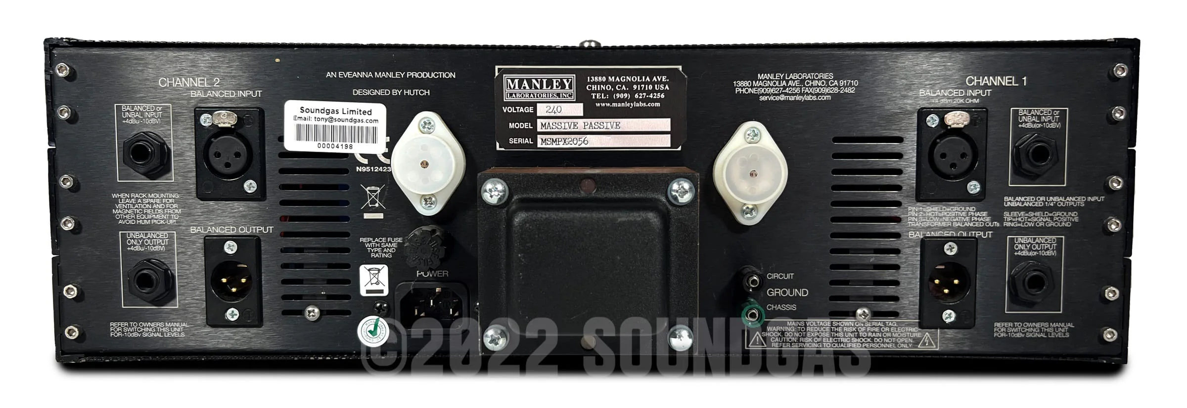 Manley Massive Passive Stereo Tube Equalizer - Image 5
