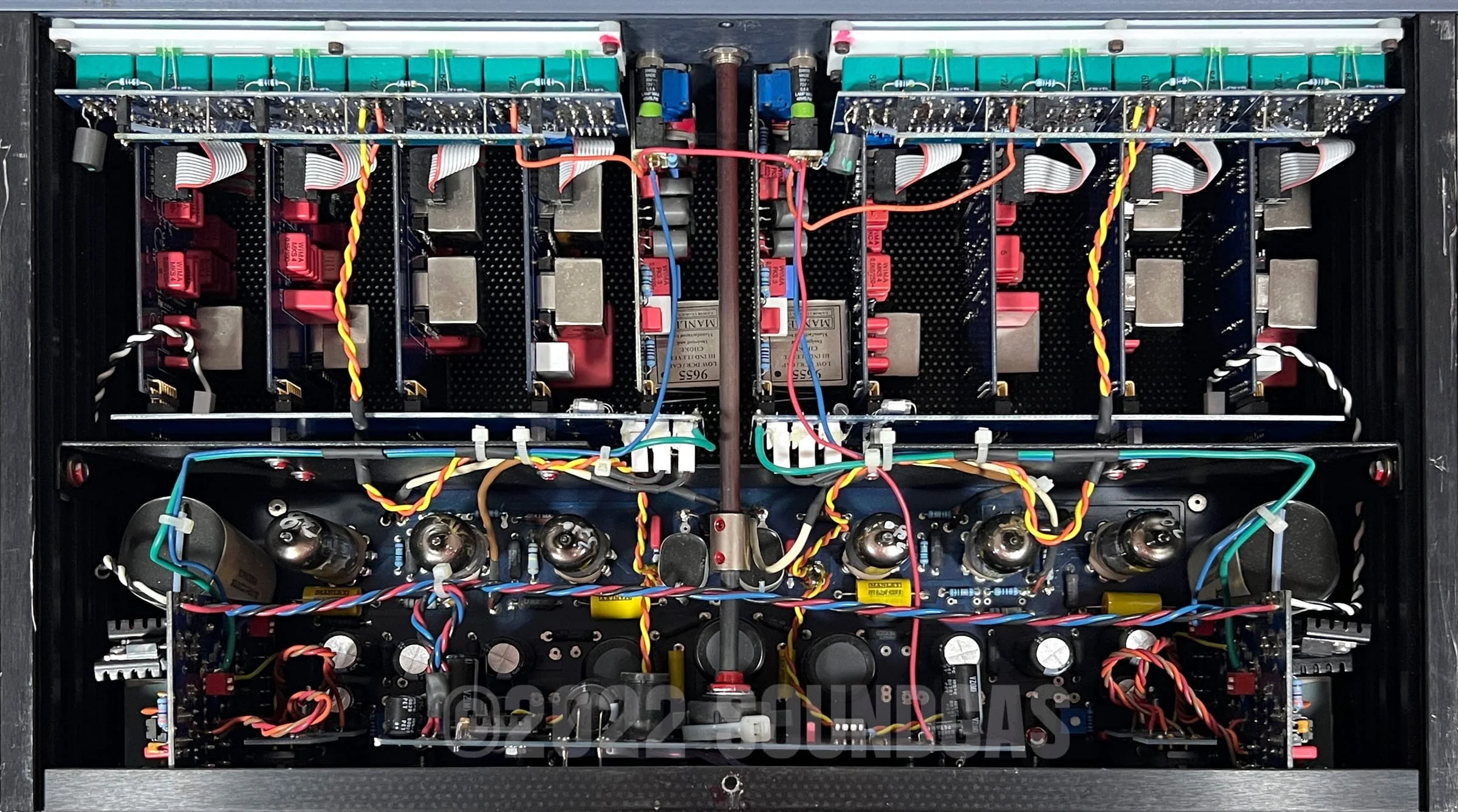 Manley Massive Passive Stereo Tube Equalizer - Image 7
