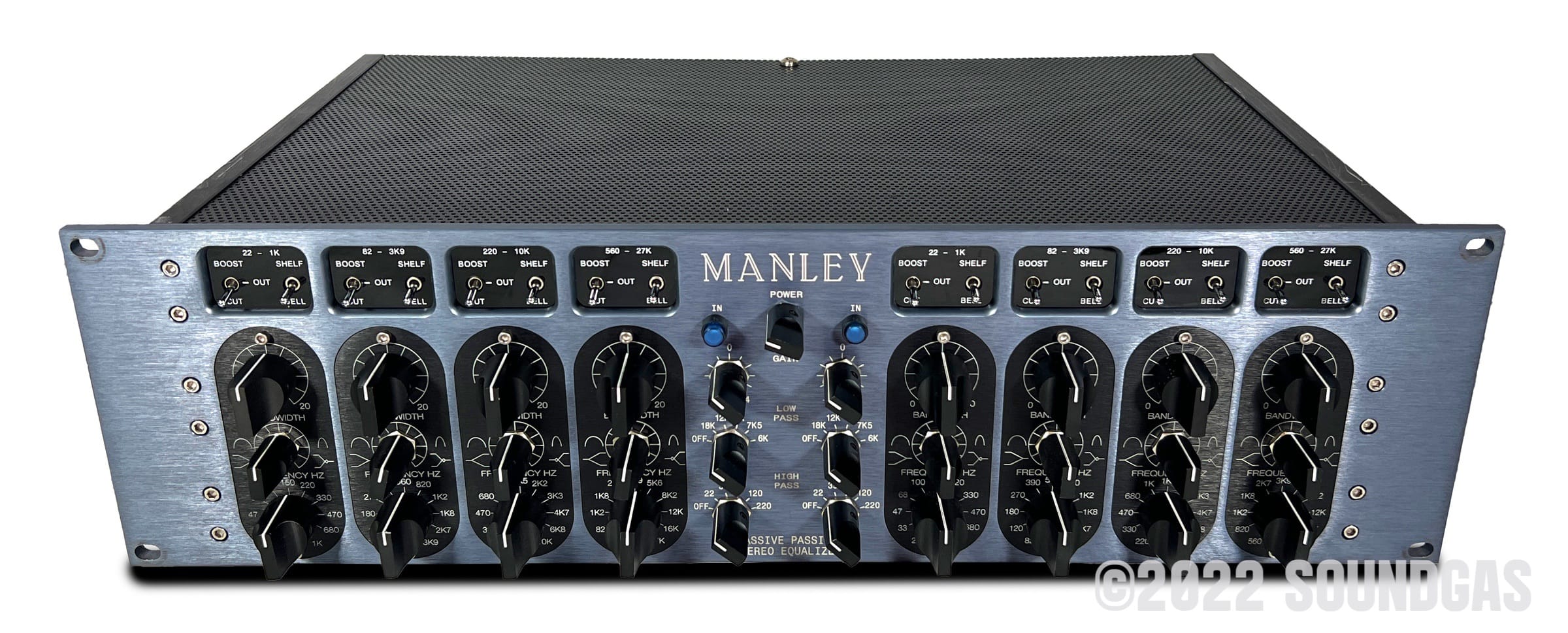 Manley Massive Passive Stereo Tube Equalizer - Image 9