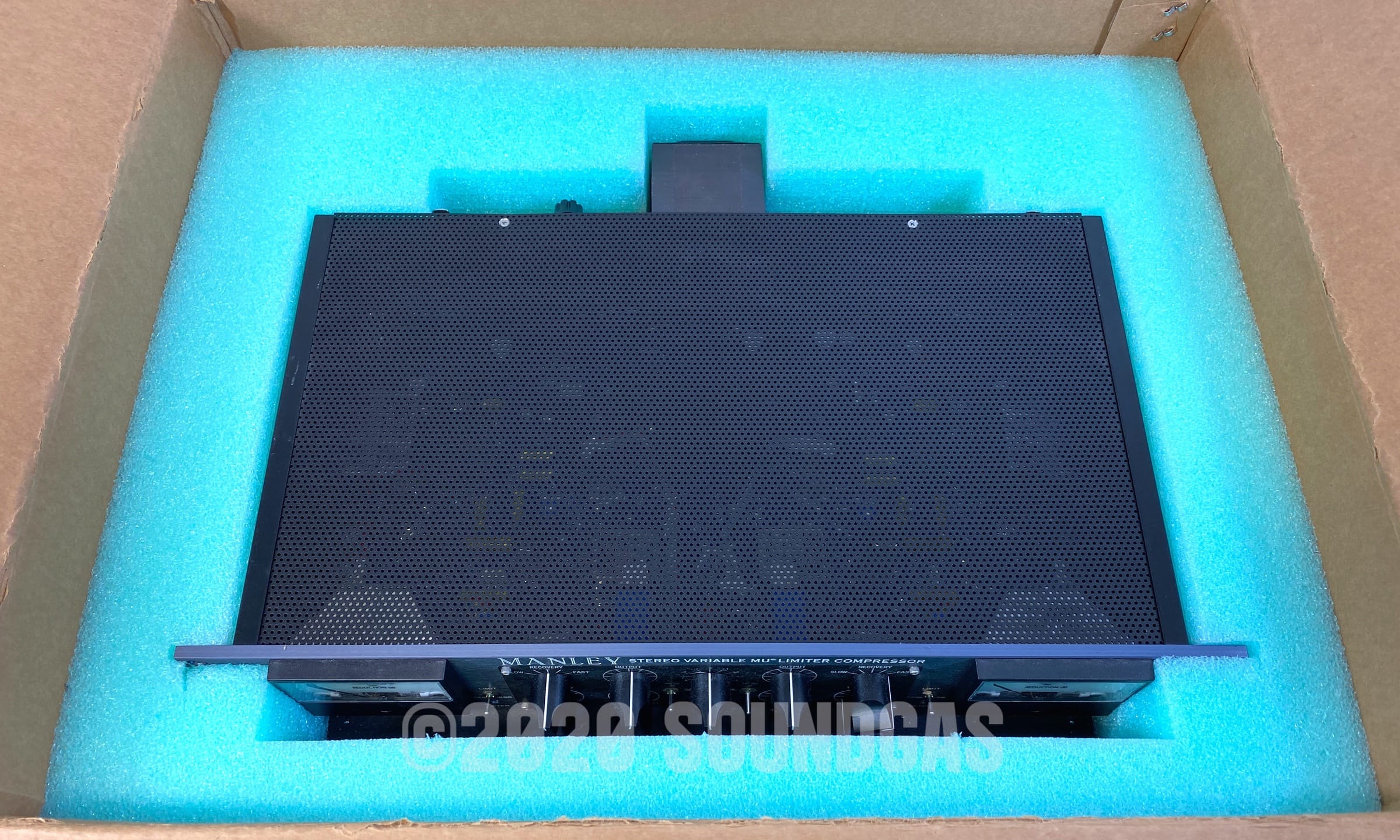 Manley Stereo Variable Mu Limiter Compressor - Image 7
