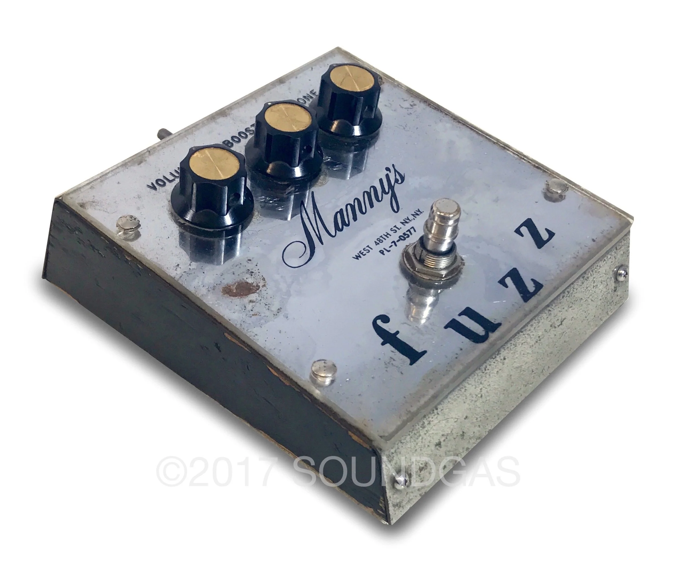 Manny's Fuzz aka Orpheum / Clark Fuzz - Image 3