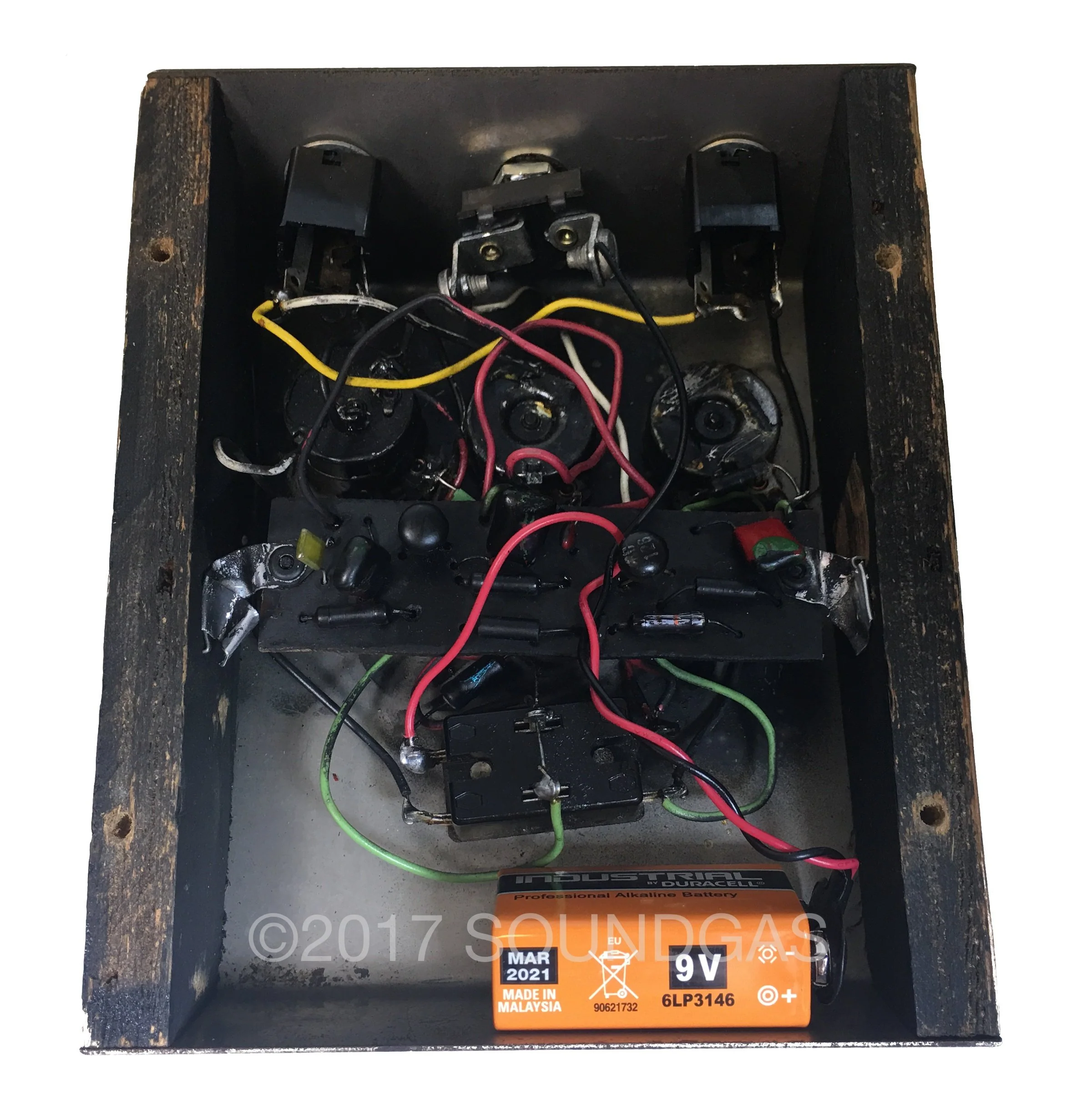 Manny's Fuzz aka Orpheum / Clark Fuzz - Image 6