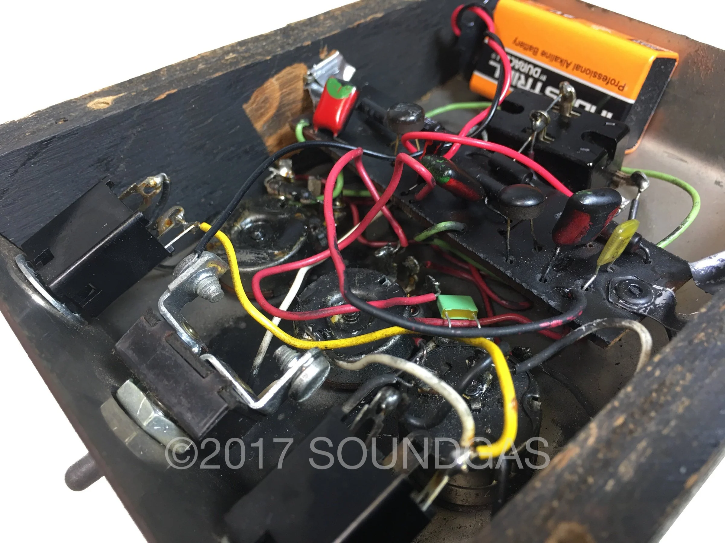 Manny's Fuzz aka Orpheum / Clark Fuzz - Image 7