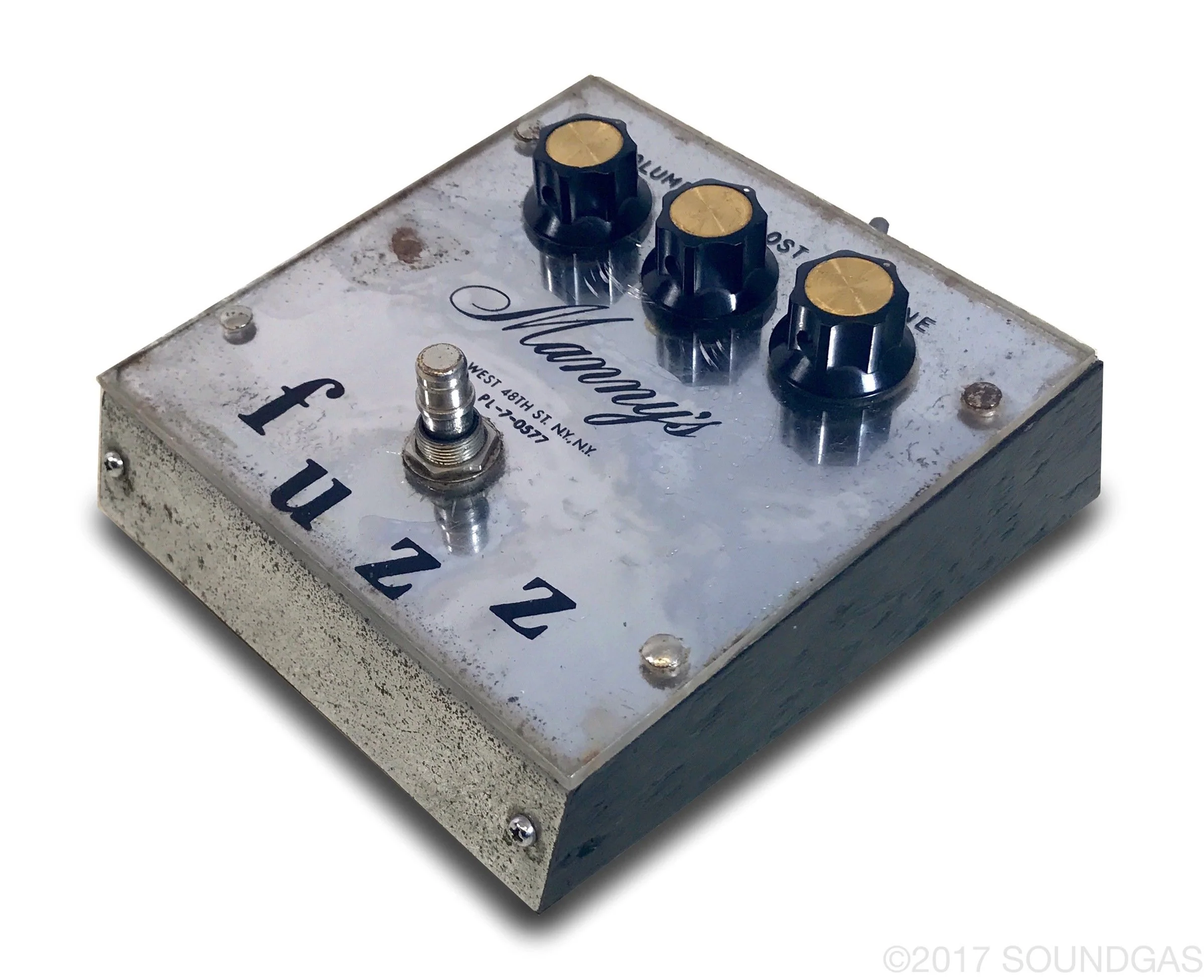 Manny's Fuzz aka Orpheum / Clark Fuzz - Image 9
