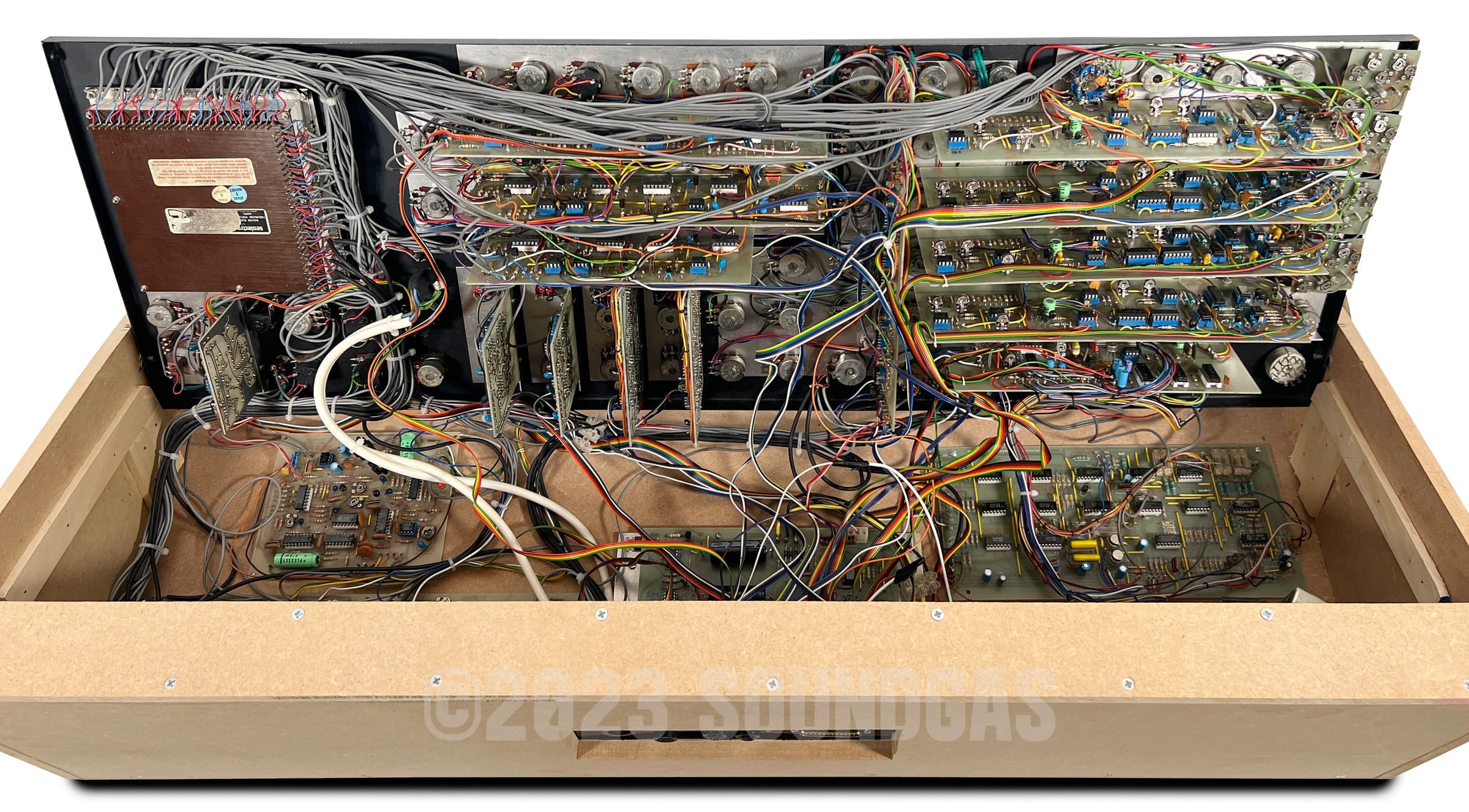 Maplin 5600S Analog Synthesizer - Image 6