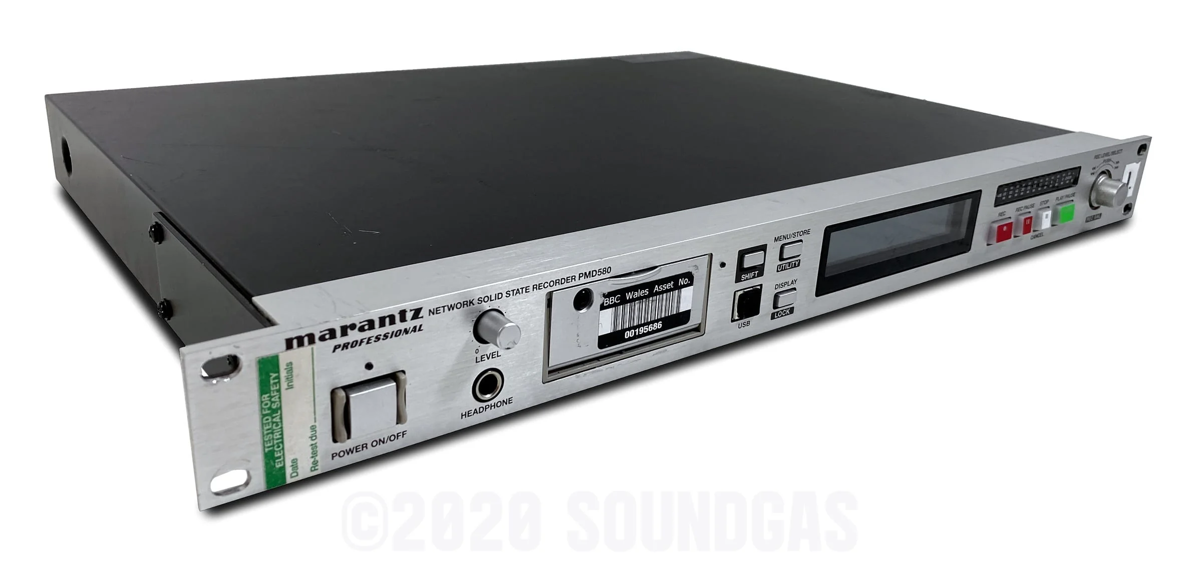 Marantz Solid State Recorder PMD570 - Image 3