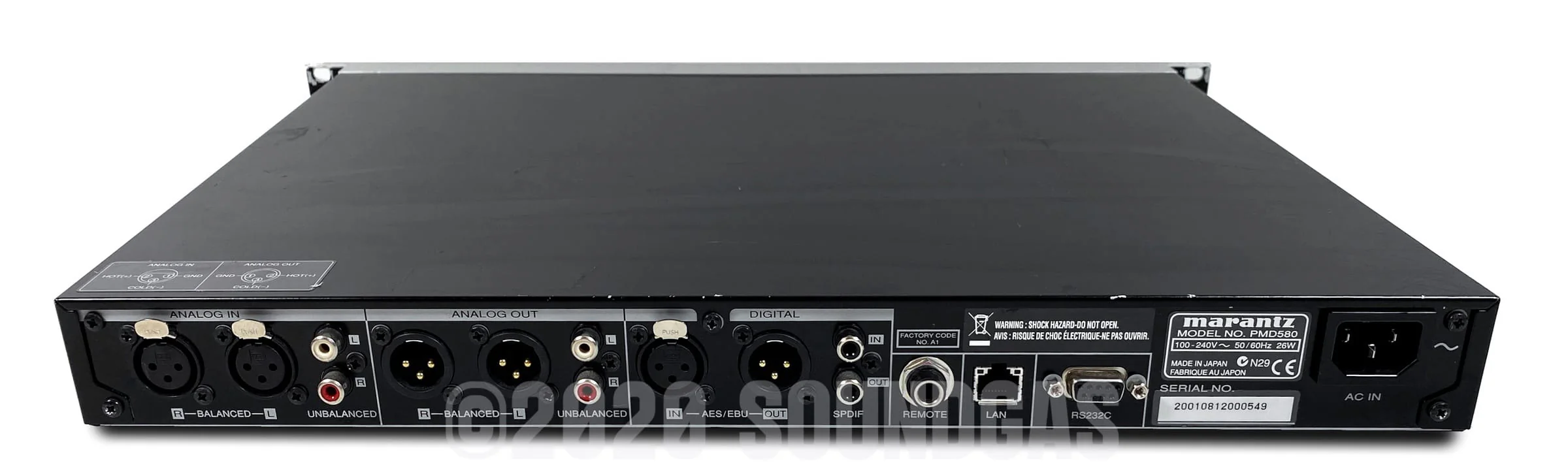 Marantz Solid State Recorder PMD570 - Image 4
