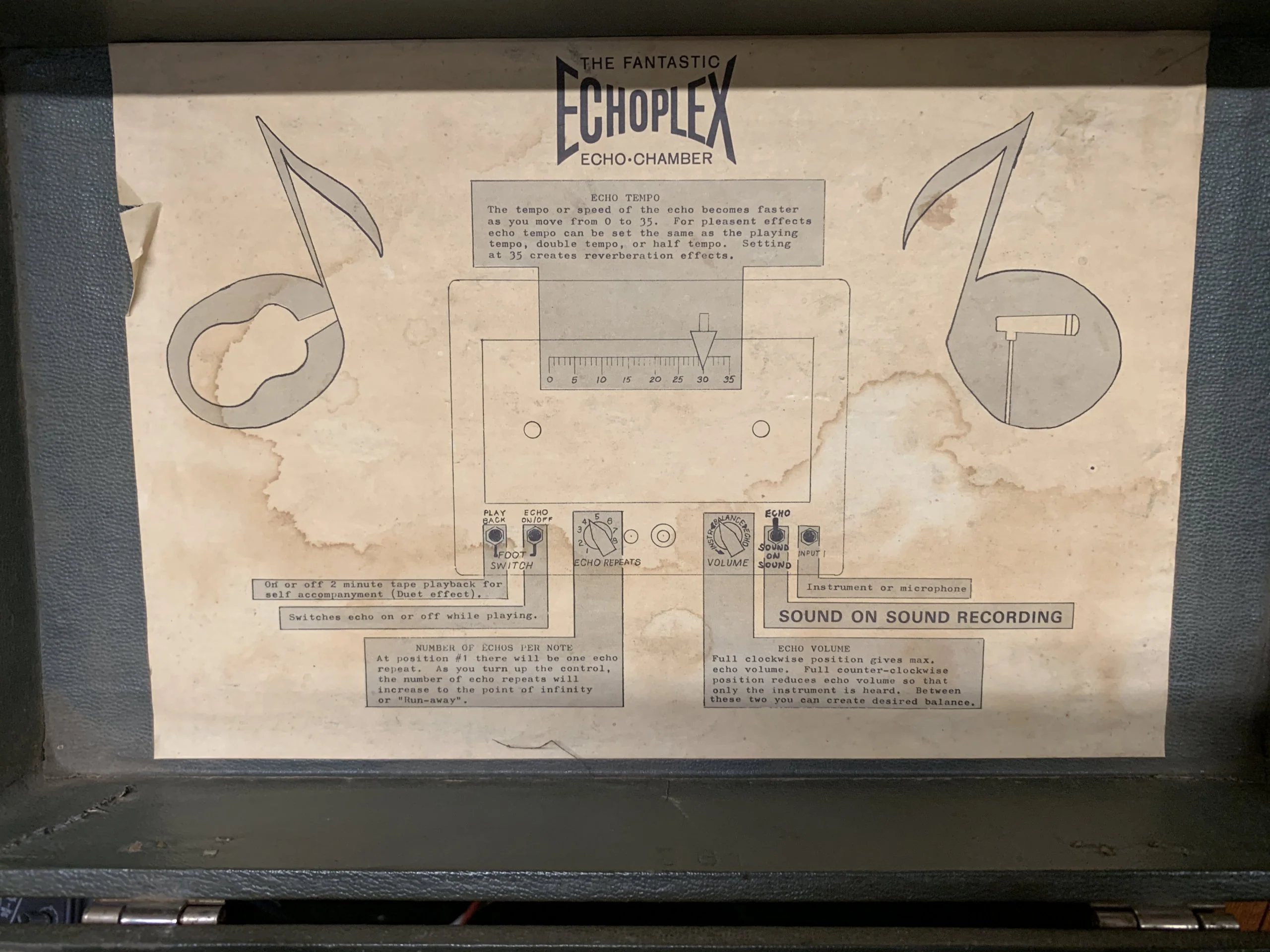 Market Electronics (Maestro) Echoplex EP-2 - Image 4