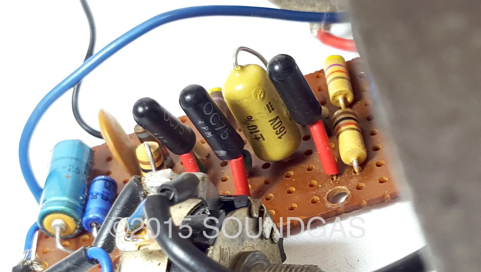 c1967 MARSHALL SUPA FUZZ (Colorsound Mk2 Tone Bender) - Image 11