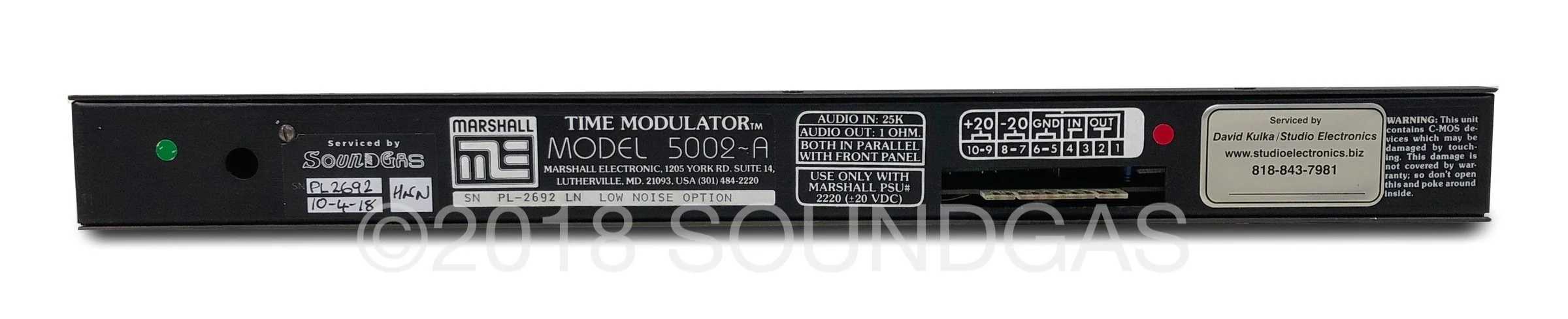 Marshall Time Modulator 5002 'A' System - Image 4