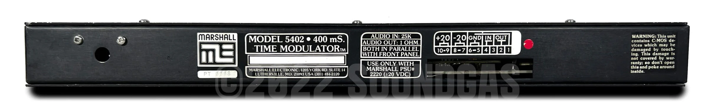 Marshall Time Modulator Model 5402 - Image 5