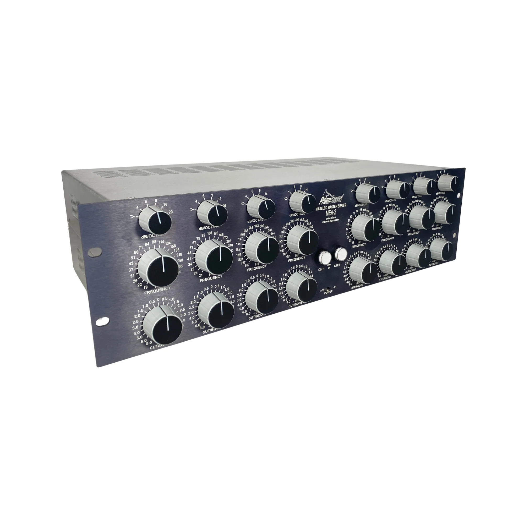 Maselec MEA-2 Precision Stereo Equalizer - SN 126 - Image 3