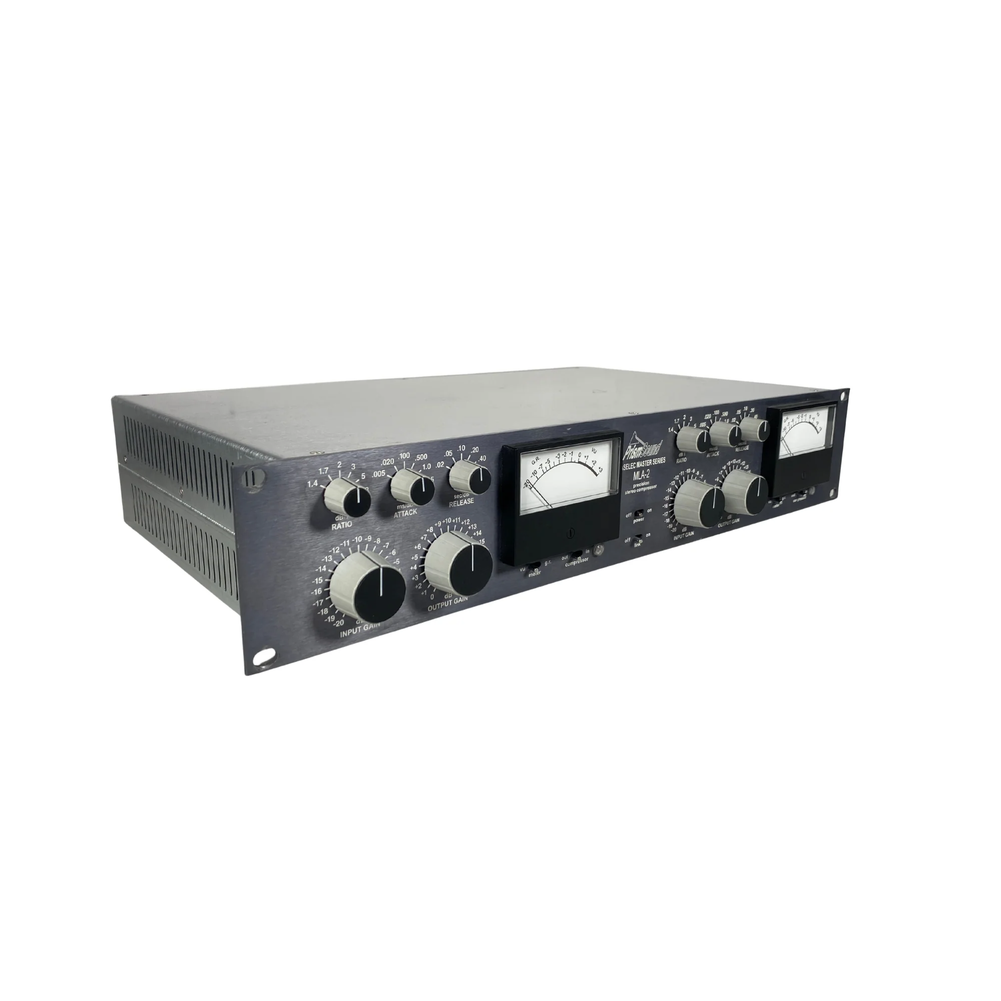 Maselec MLA-2 Precision Stereo Compressor - SN 0095 - Image 3