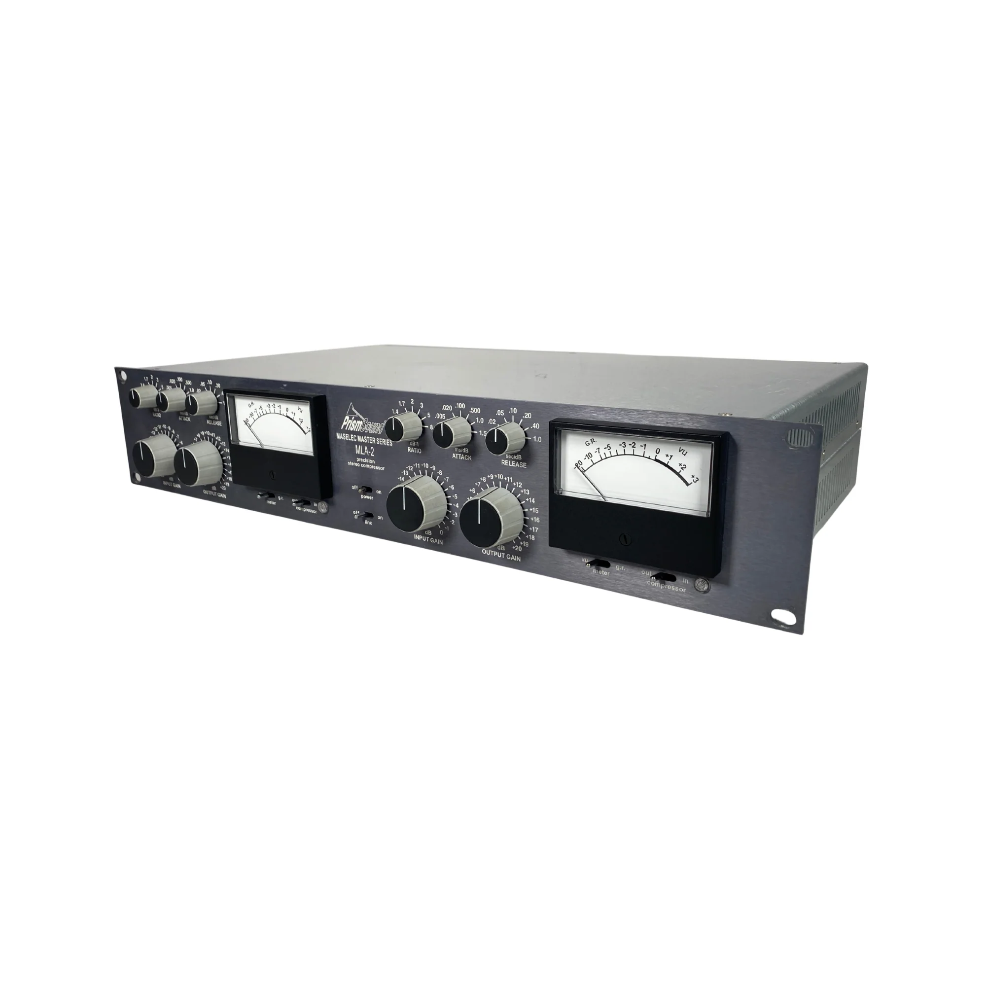 Maselec MLA-2 Precision Stereo Compressor - SN 0095 - Image 4