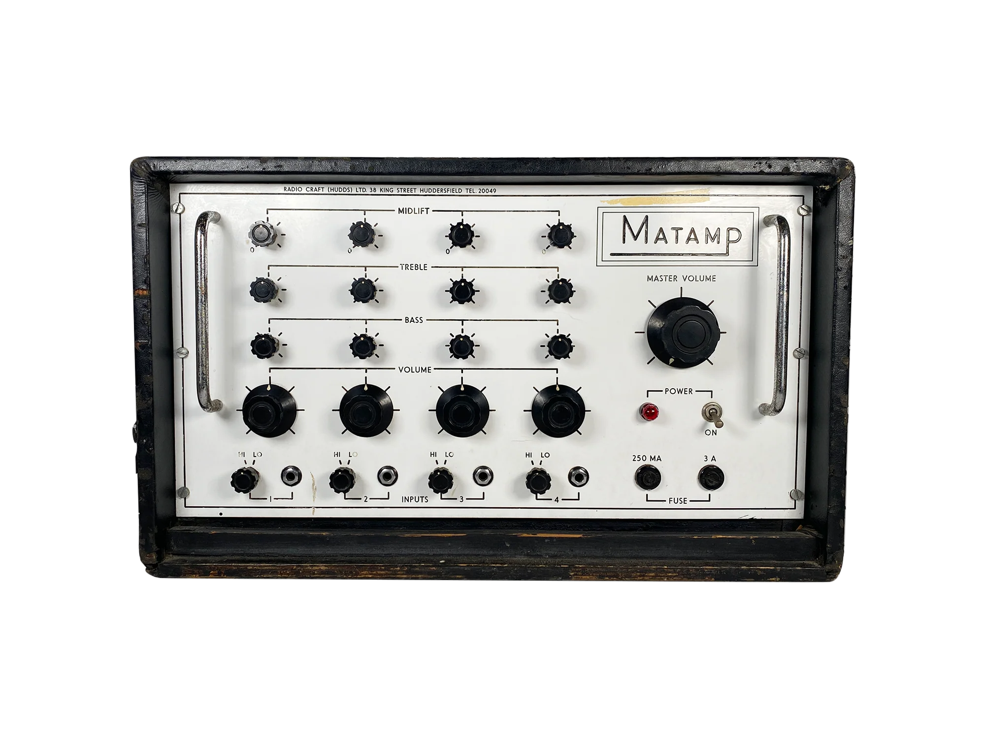 1966 Matamp PA Mixer