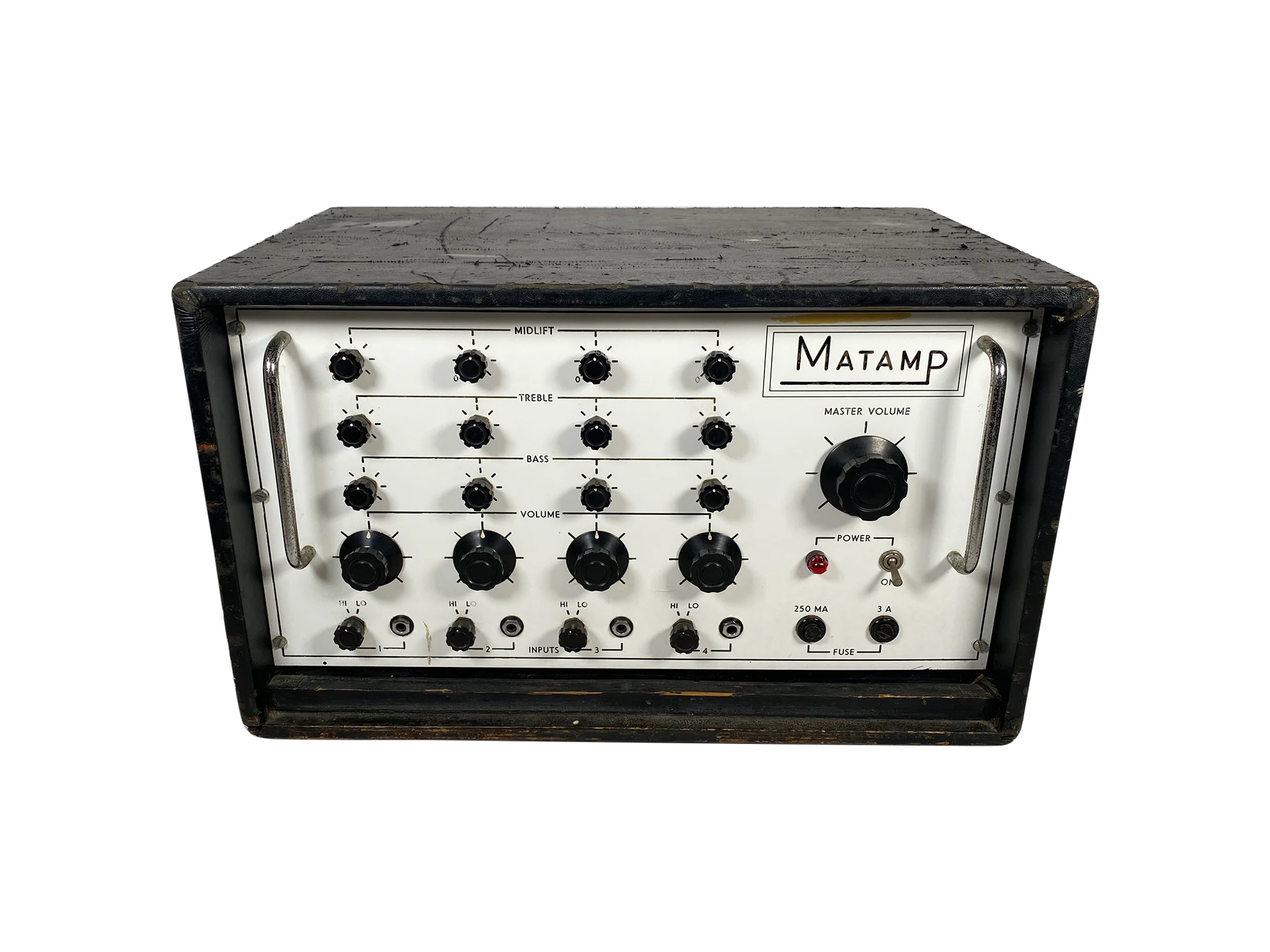 1966 Matamp PA Mixer - Image 2