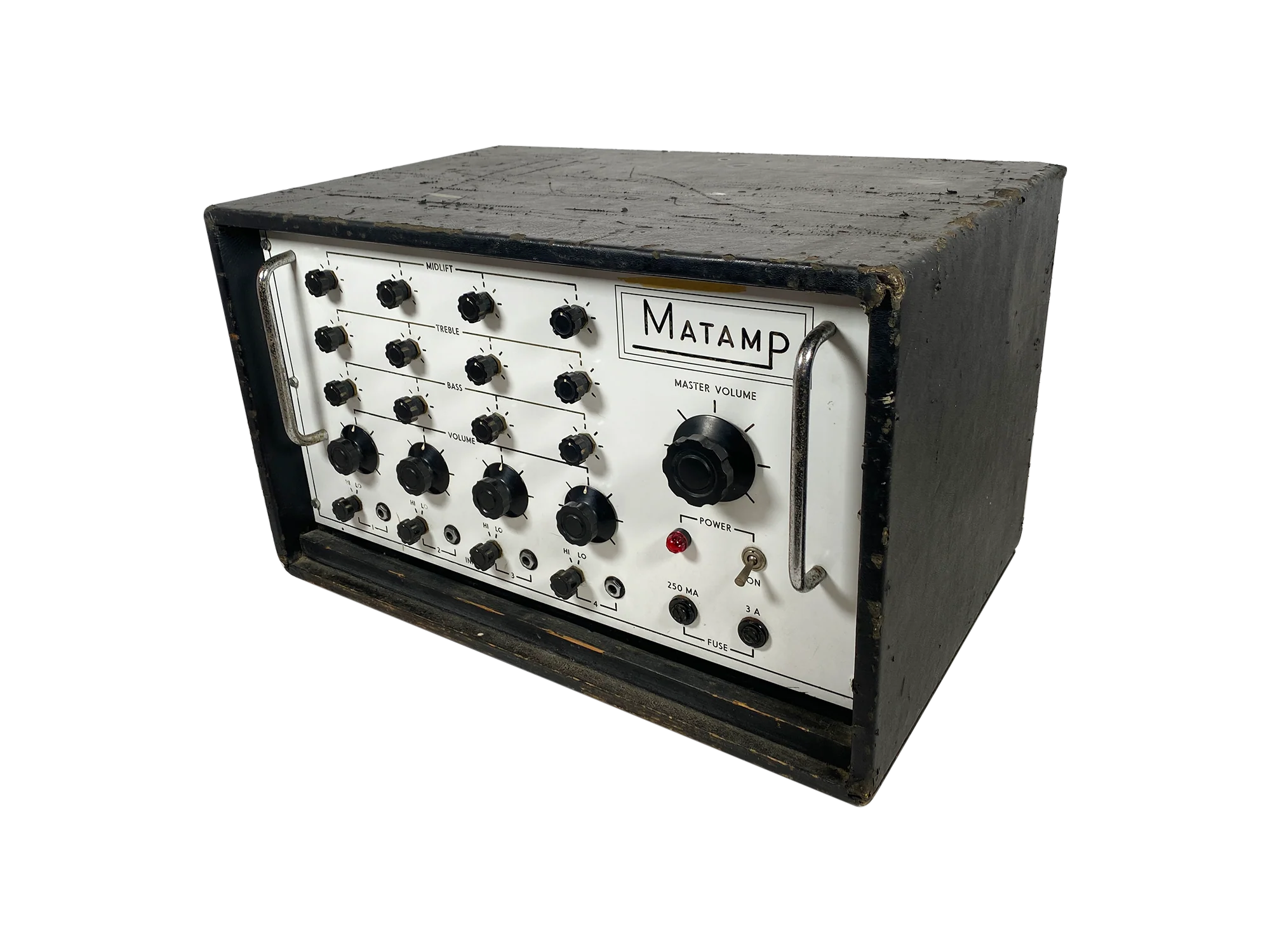 1966 Matamp PA Mixer - Image 3