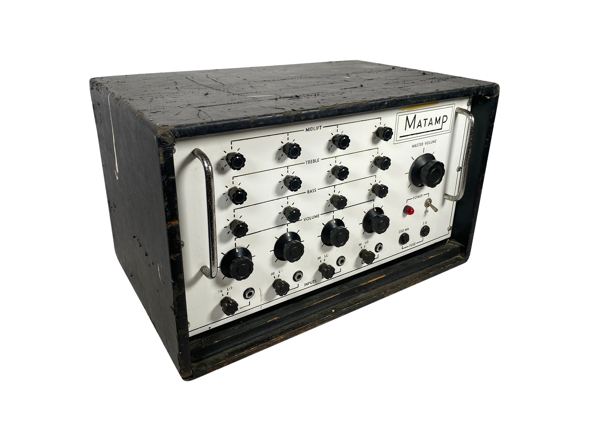 1966 Matamp PA Mixer - Image 4