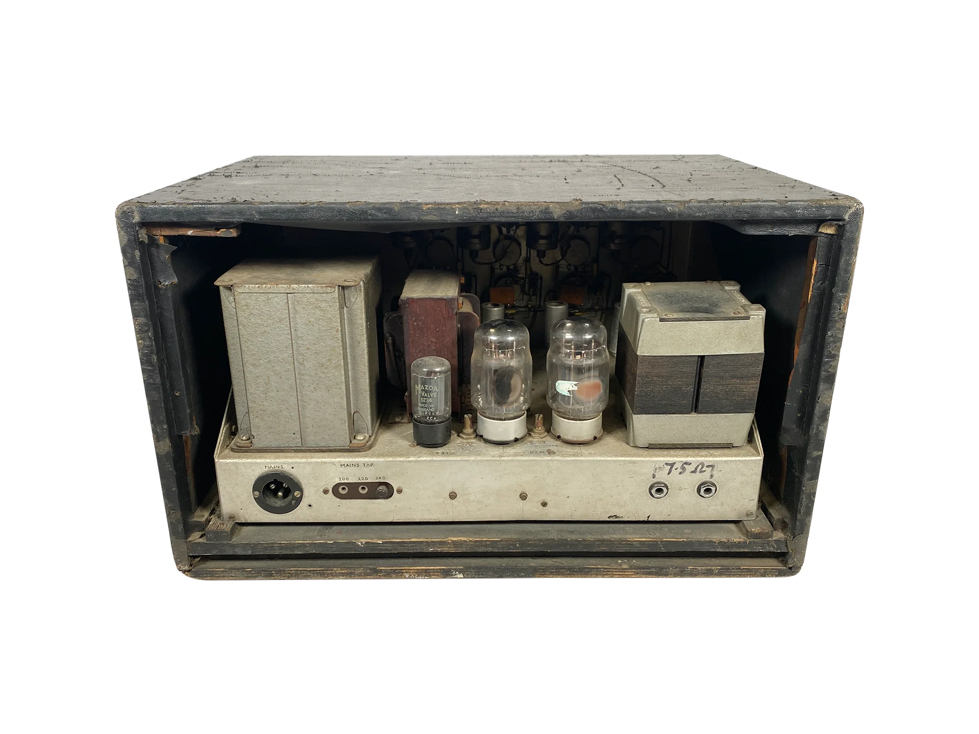 1966 Matamp PA Mixer - Image 5
