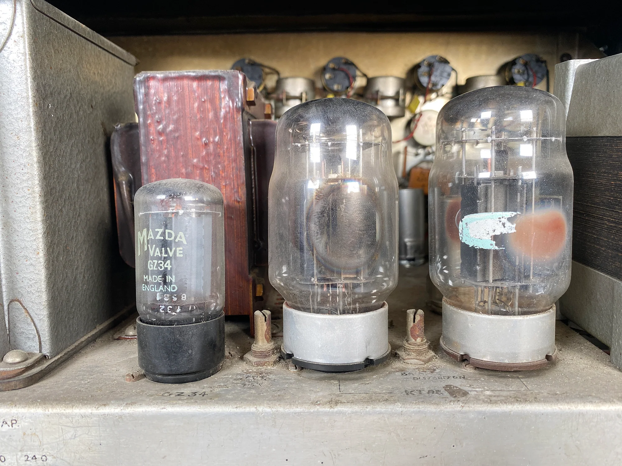1966 Matamp PA Mixer - Image 7