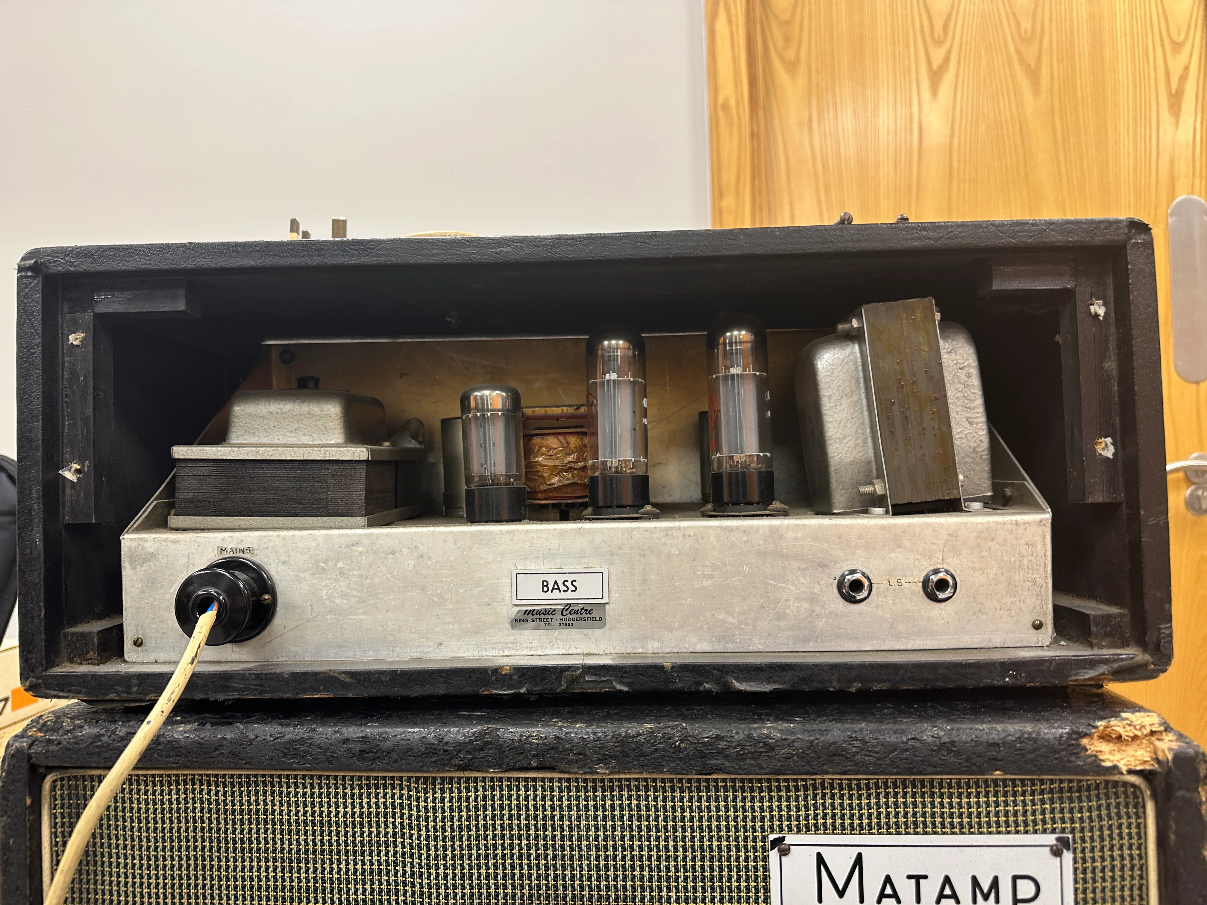 Matamp Series 2000 Vintage Bass Guitar Amp Head - Image 7